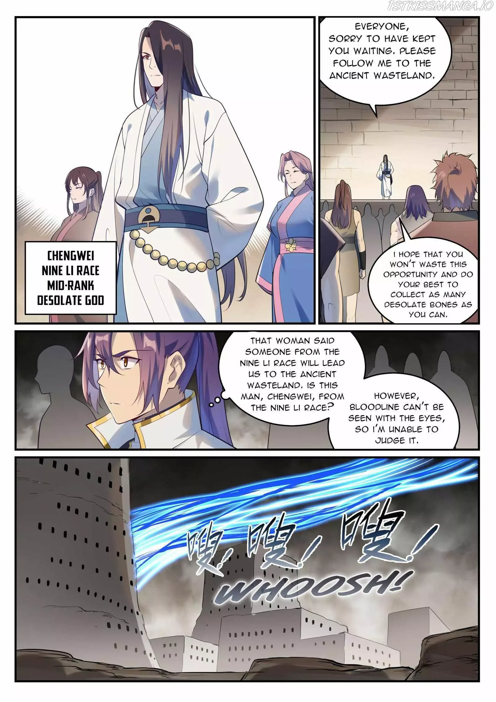 Apotheosis Chapter 990 page 5
