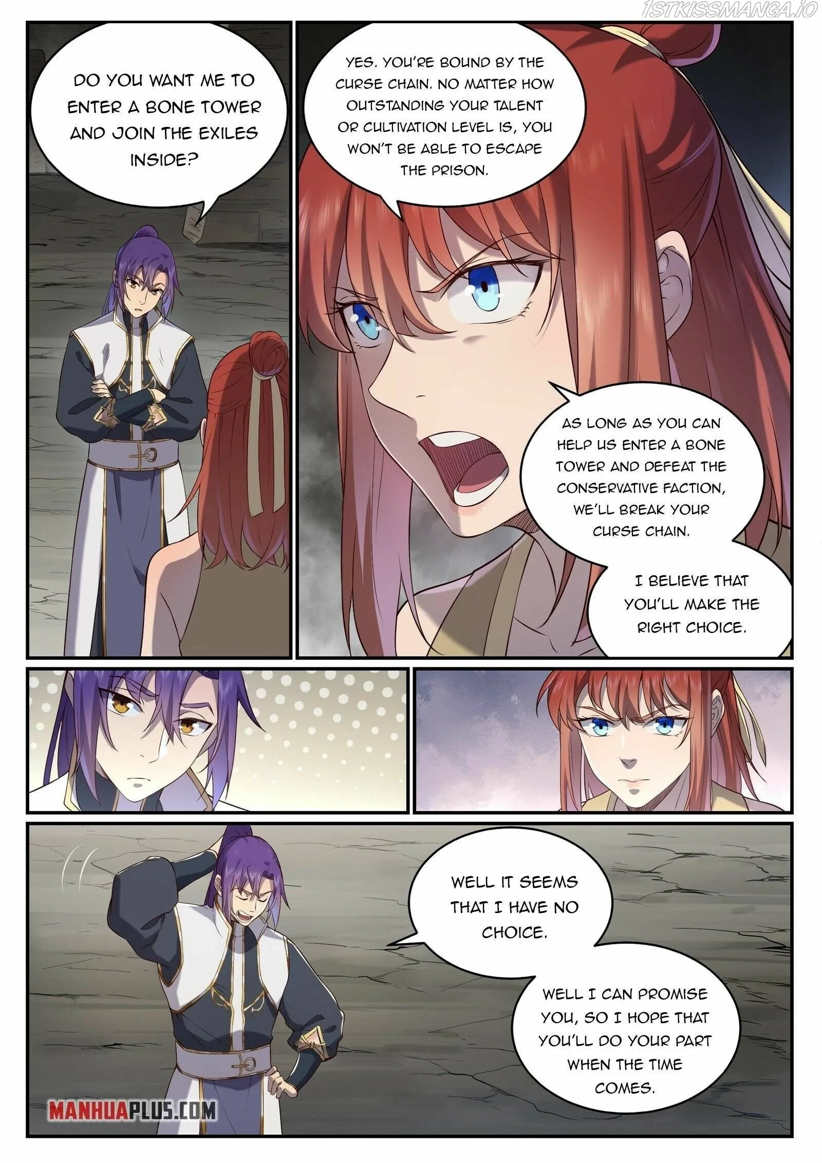 Apotheosis Chapter 989 page 11