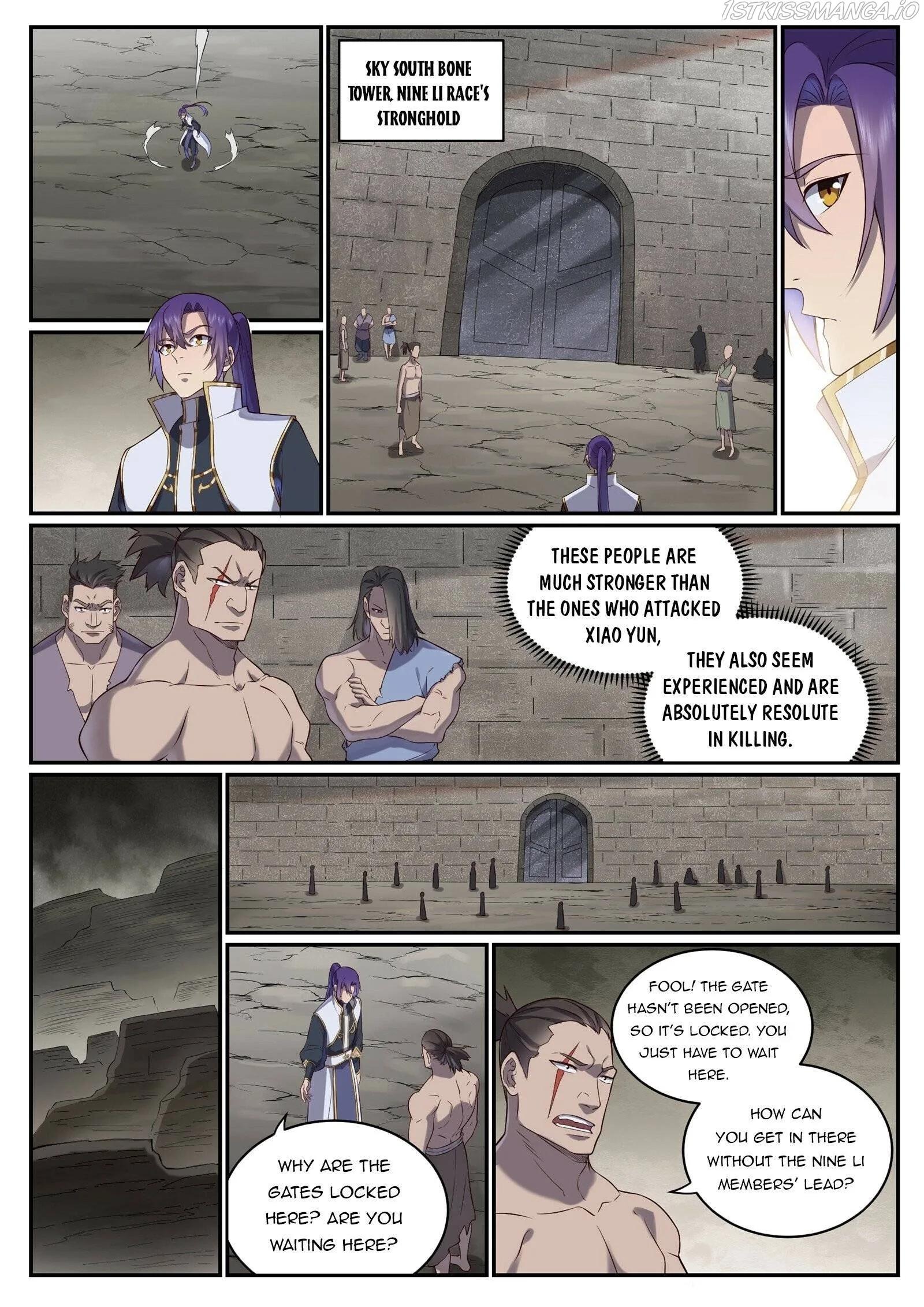 Apotheosis Chapter 989 page 14