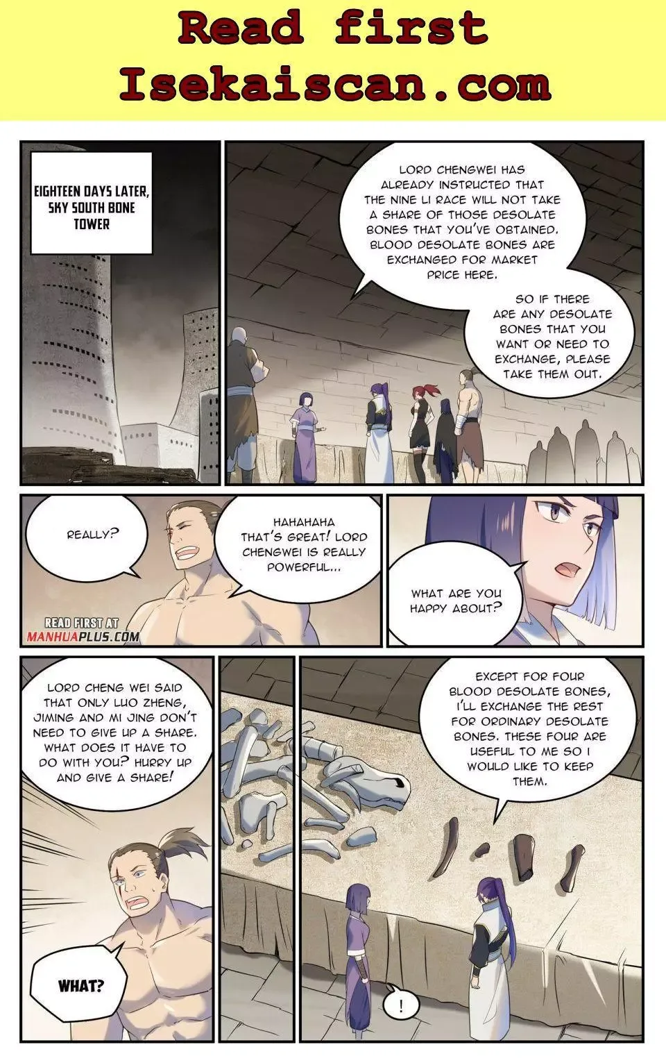 Apotheosis Chapter 991 page 14