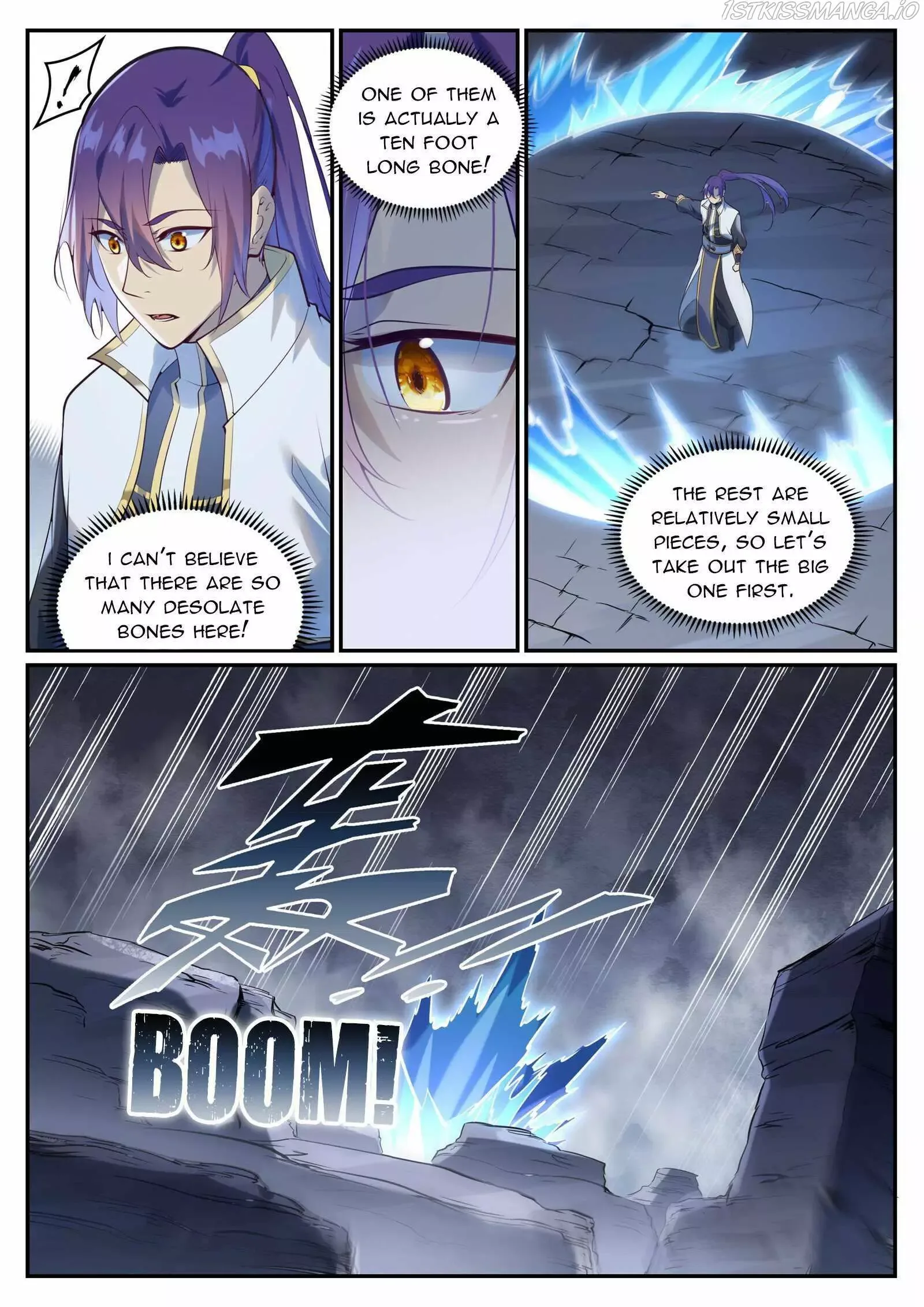 Apotheosis Chapter 990 page 9