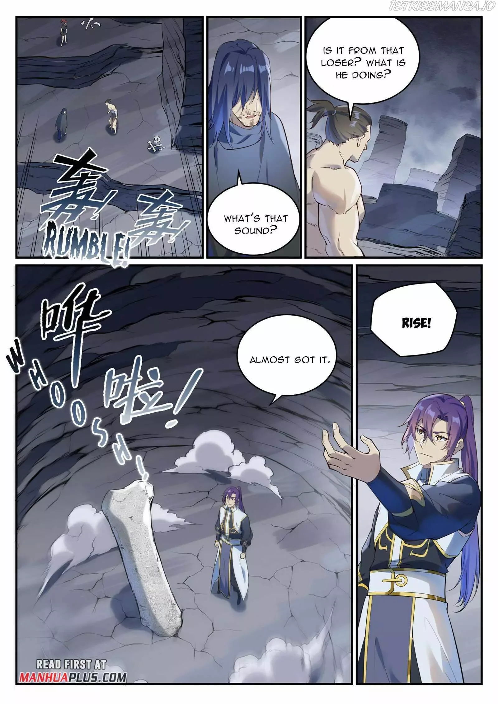 Apotheosis Chapter 990 page 10