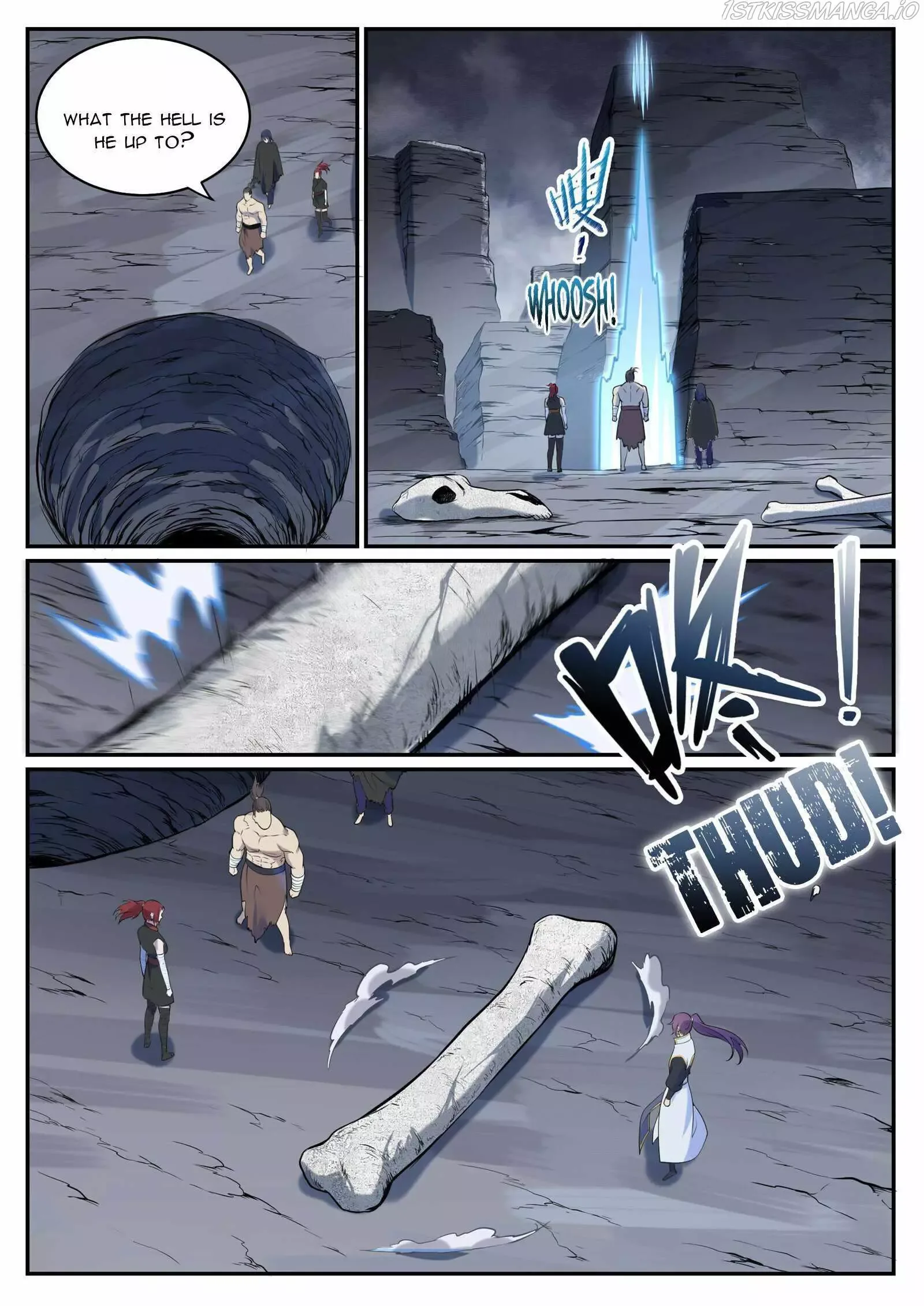 Apotheosis Chapter 990 page 11
