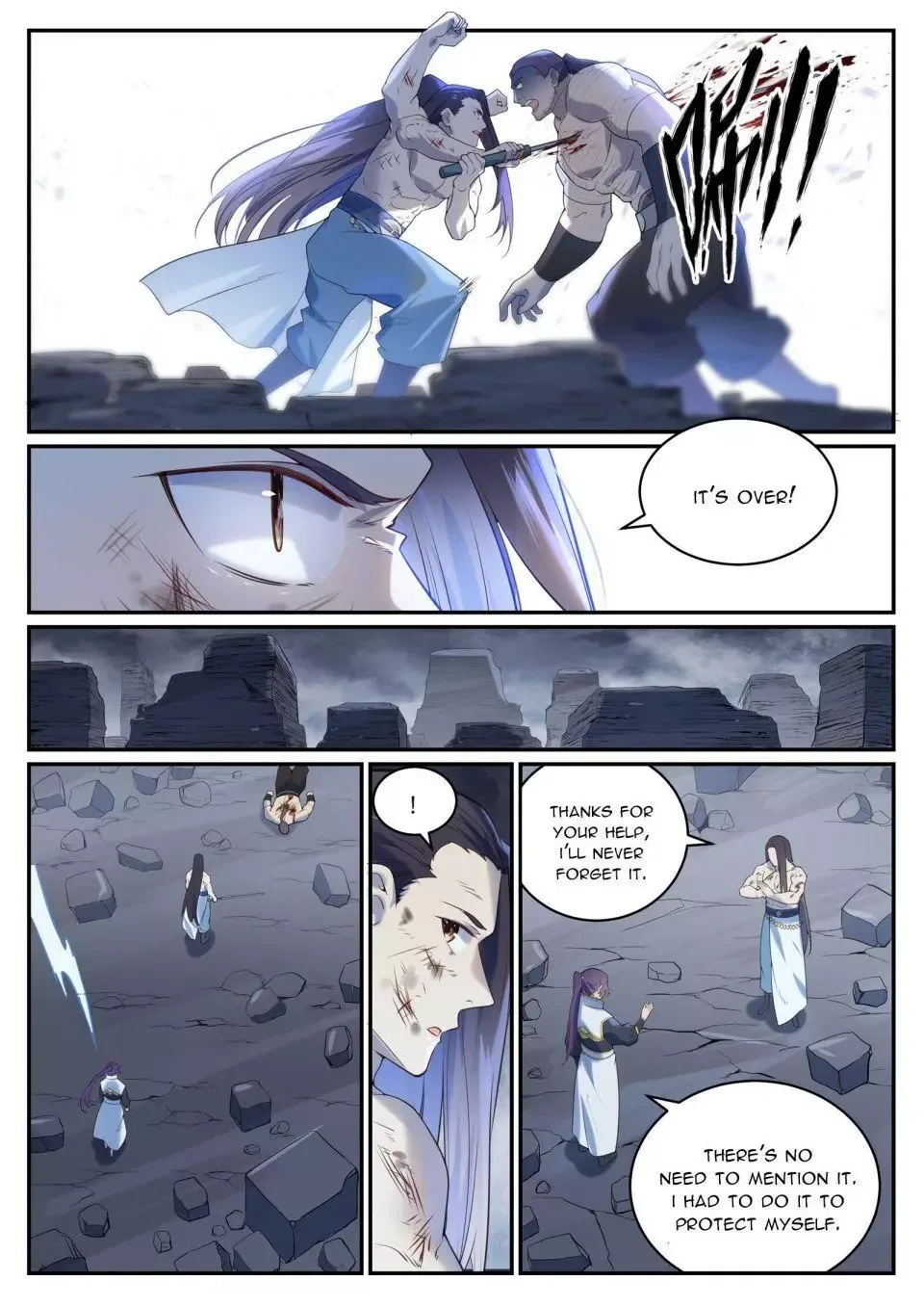 Apotheosis Chapter 991 page 11