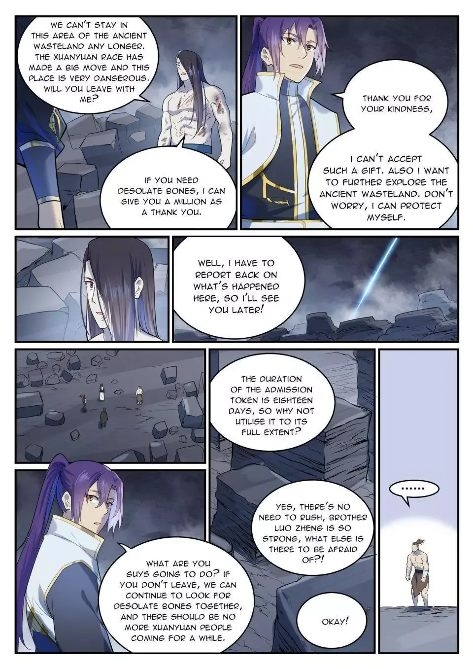 Apotheosis Chapter 991 page 13