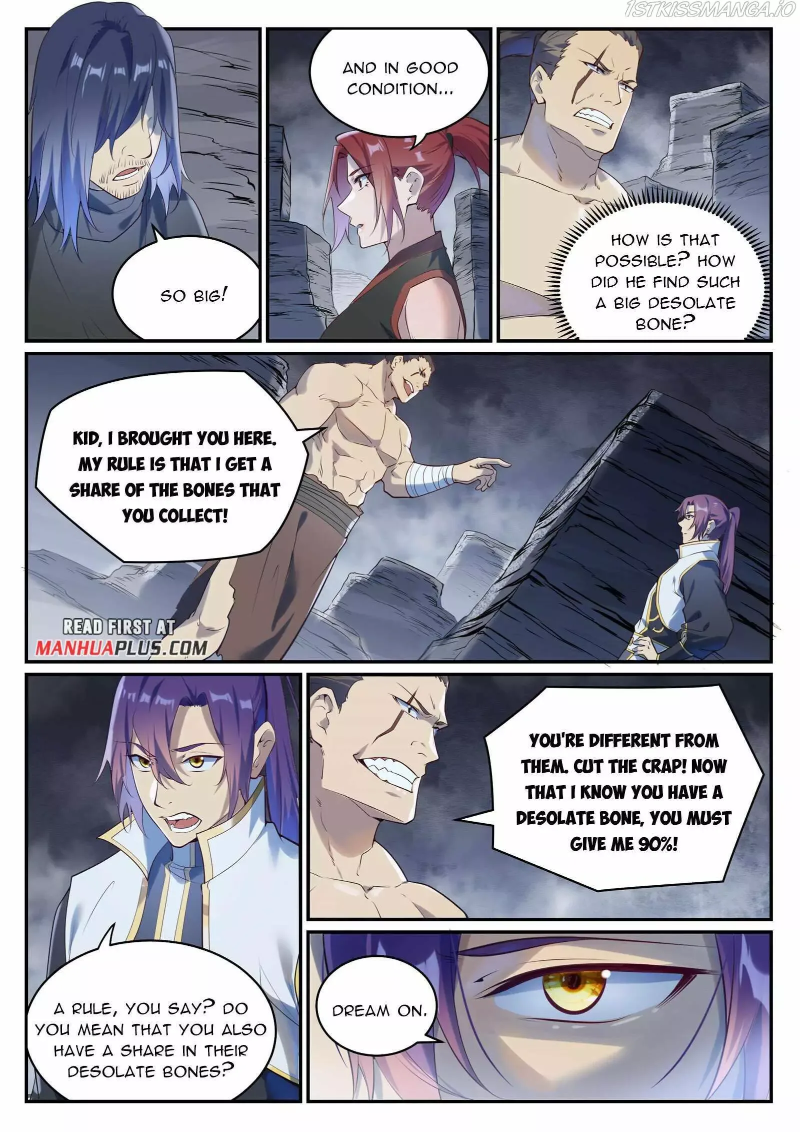 Apotheosis Chapter 990 page 12