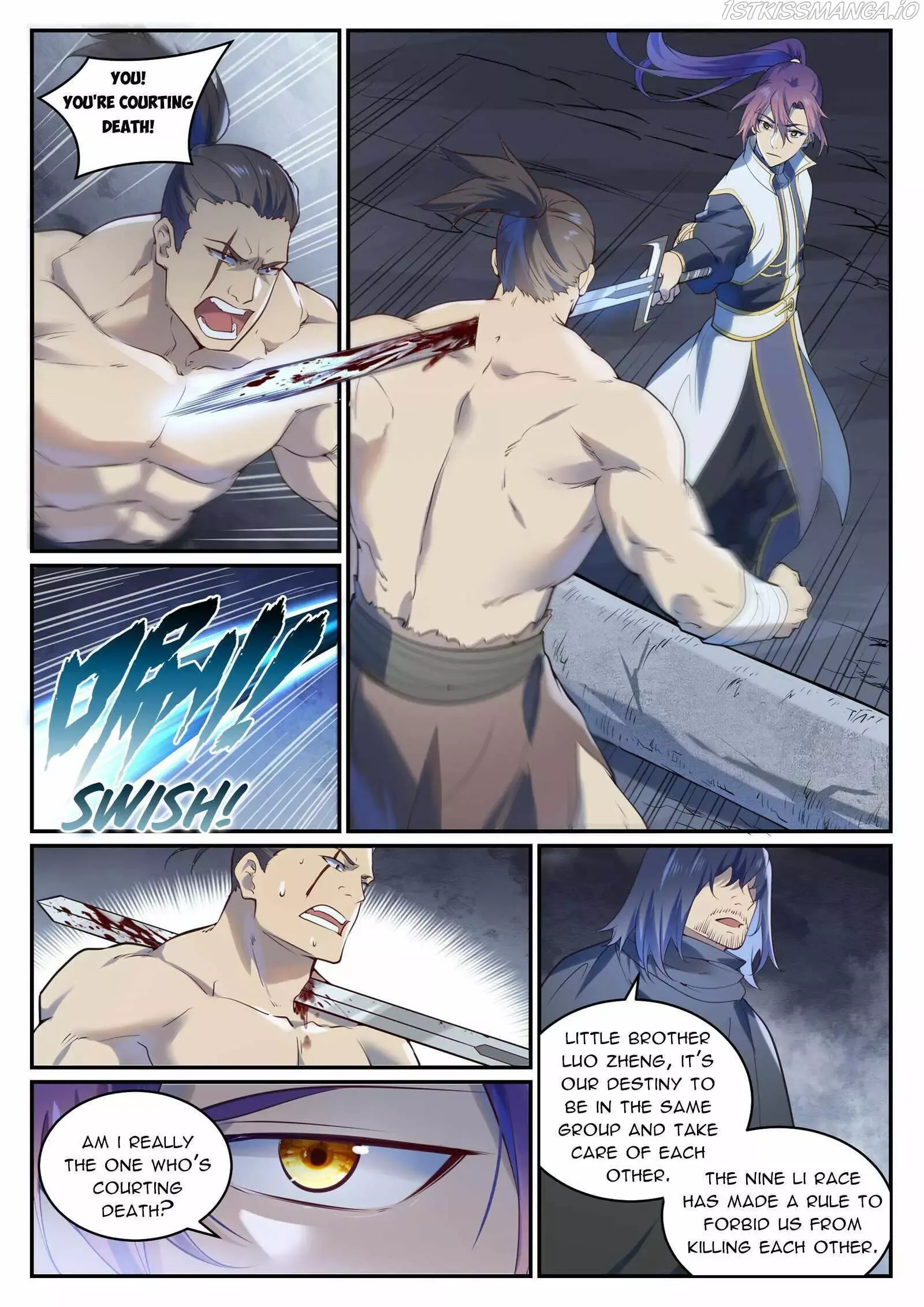 Apotheosis Chapter 990 page 13