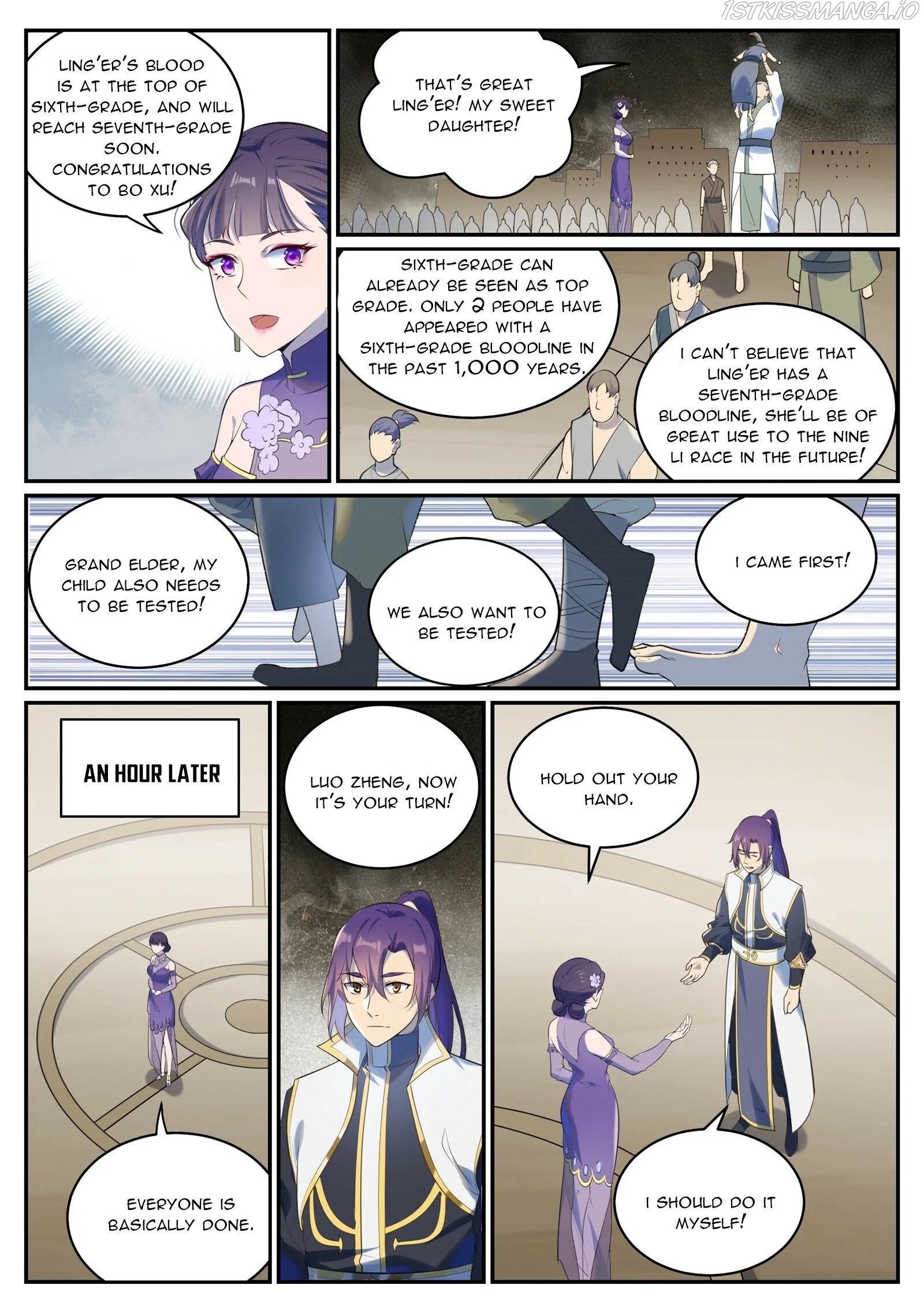 Apotheosis Chapter 992 page 11