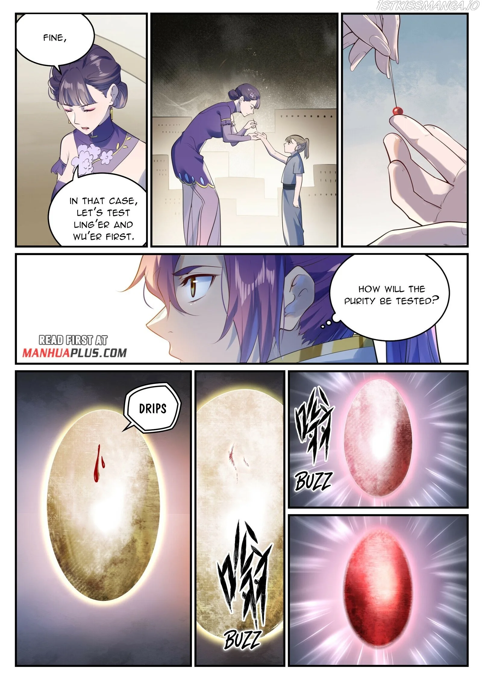 Apotheosis Chapter 992 page 10