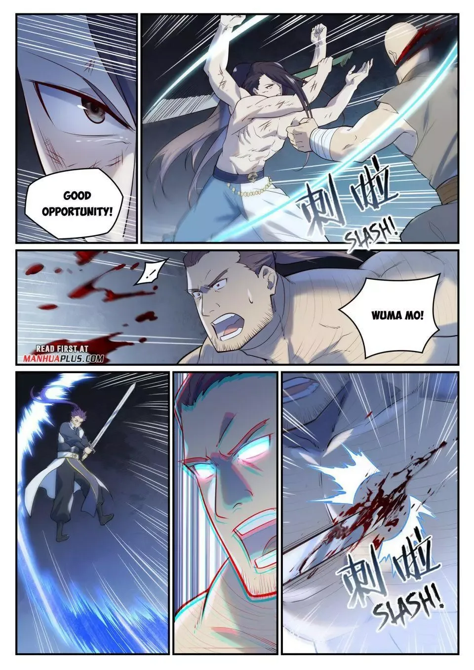 Apotheosis Chapter 991 page 10