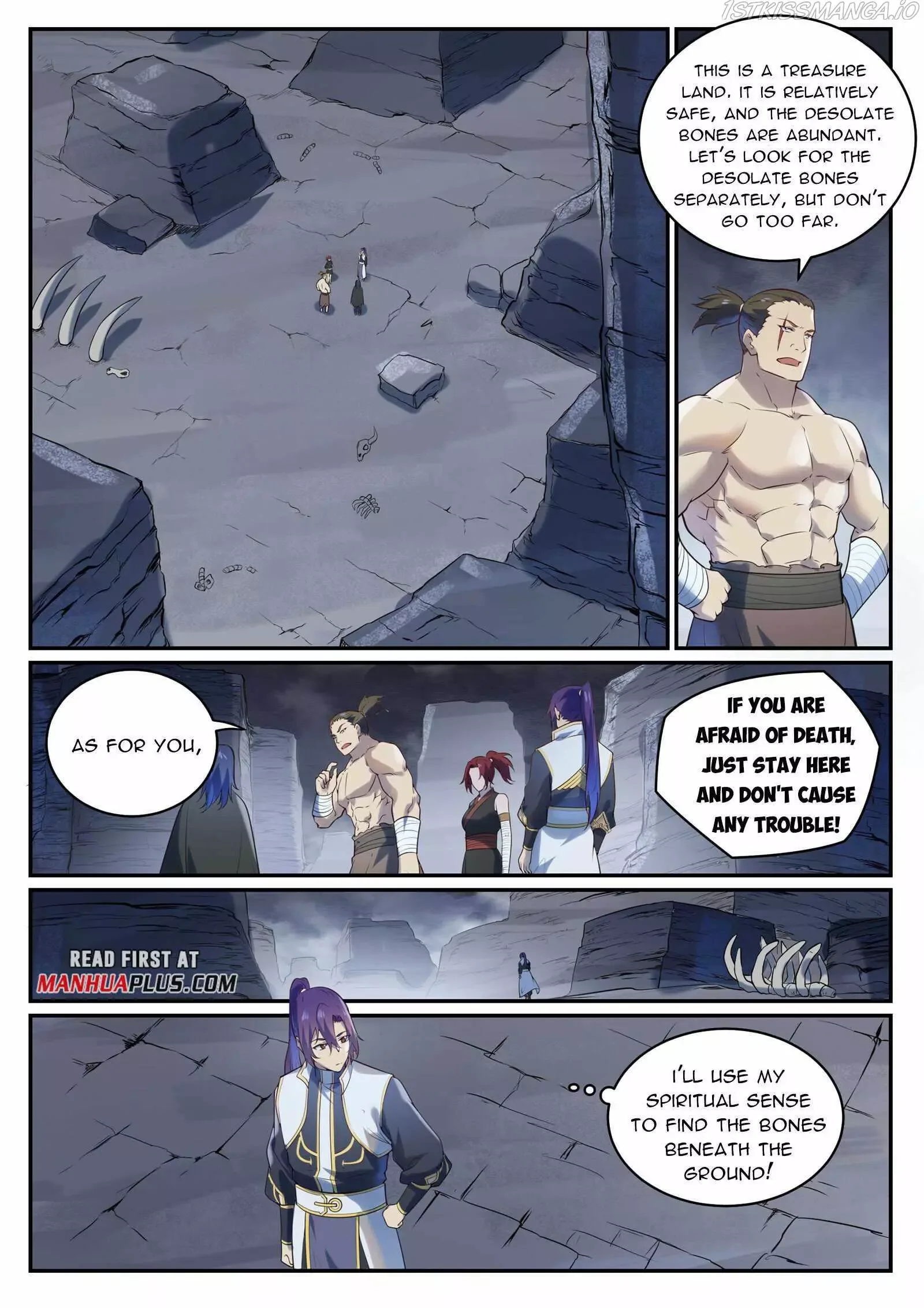 Apotheosis Chapter 990 page 8