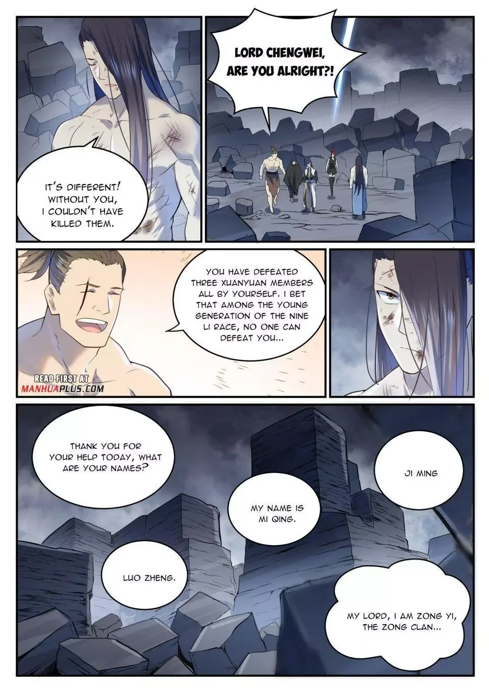 Apotheosis Chapter 991 page 12