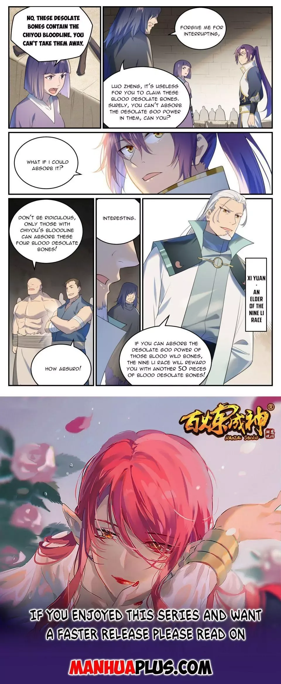 Apotheosis Chapter 991 page 15
