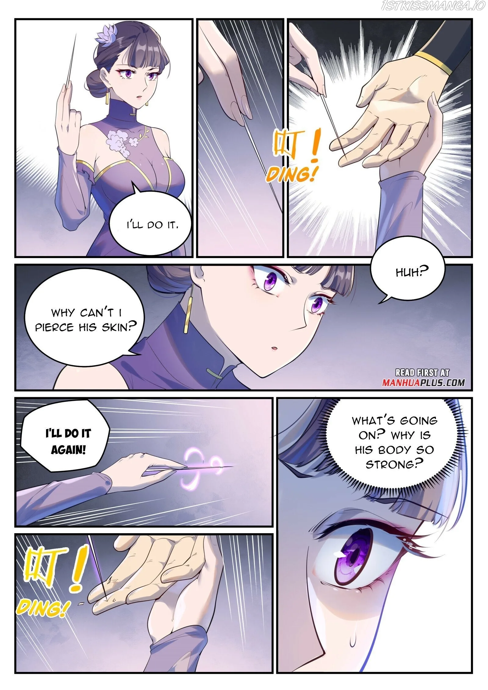 Apotheosis Chapter 992 page 12