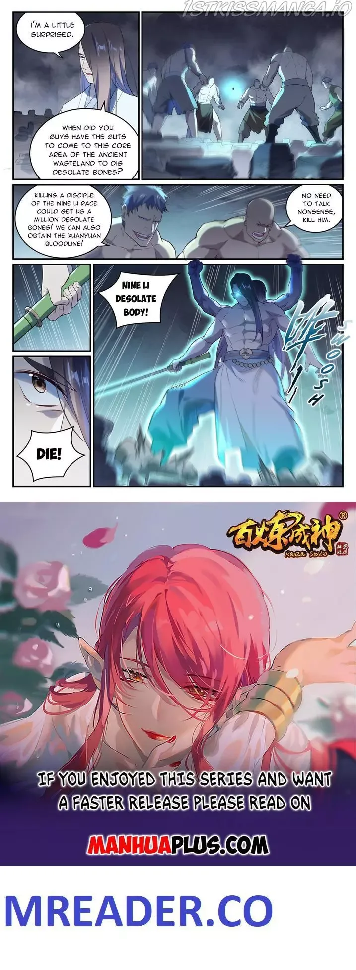 Apotheosis Chapter 990 page 15