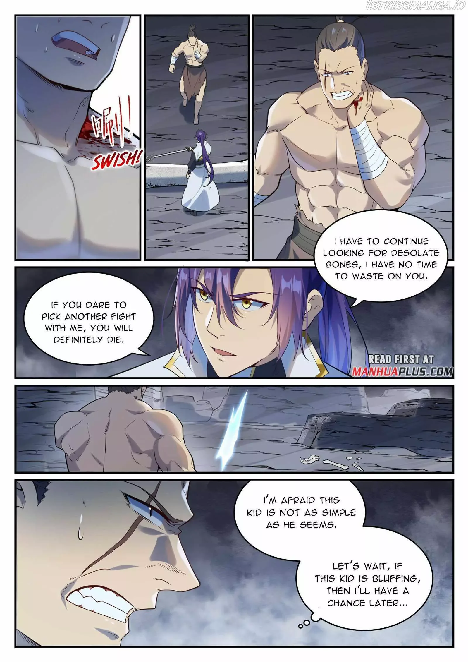 Apotheosis Chapter 990 page 14