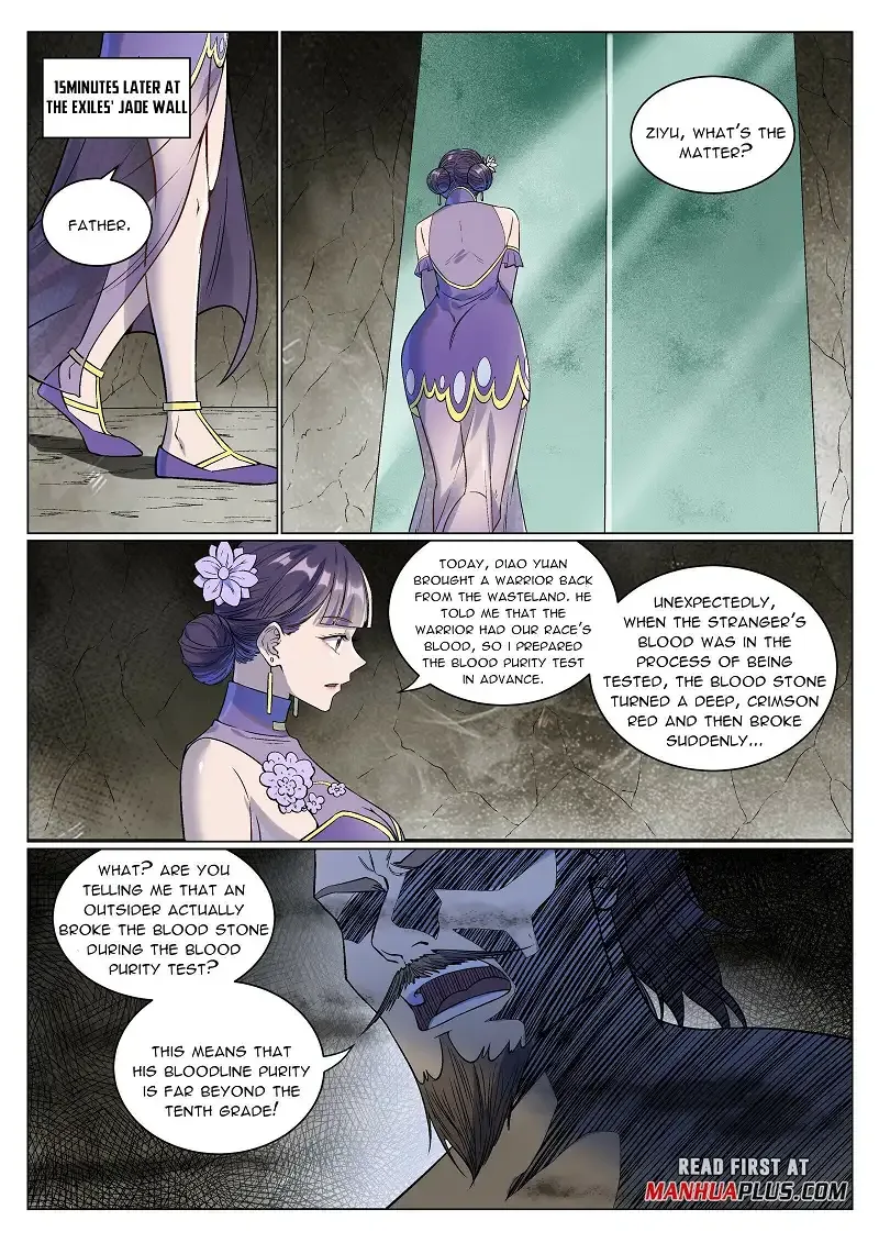 Apotheosis Chapter 993 page 2