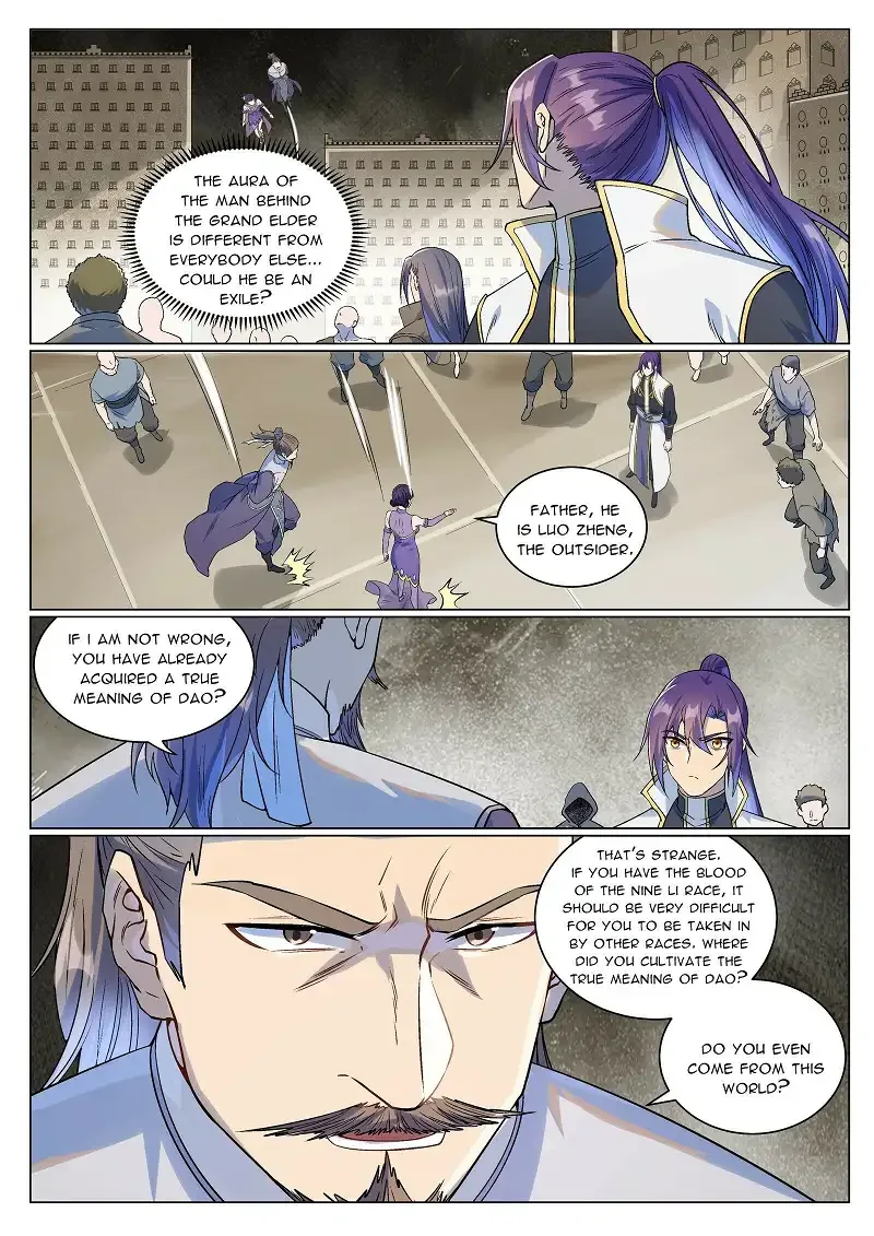 Apotheosis Chapter 993 page 5
