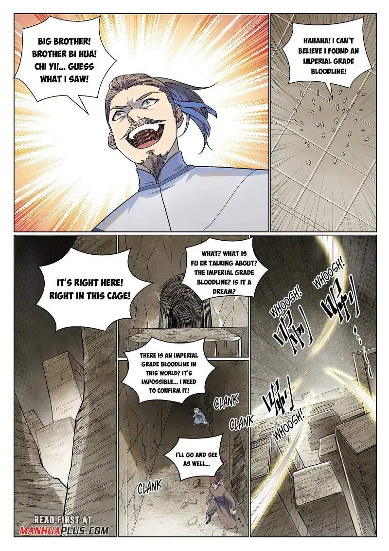 Apotheosis Chapter 993 page 8