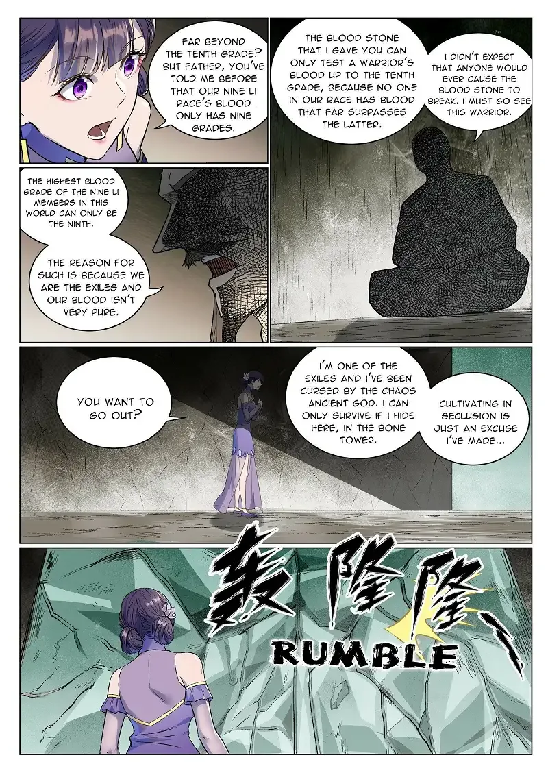 Apotheosis Chapter 993 page 3