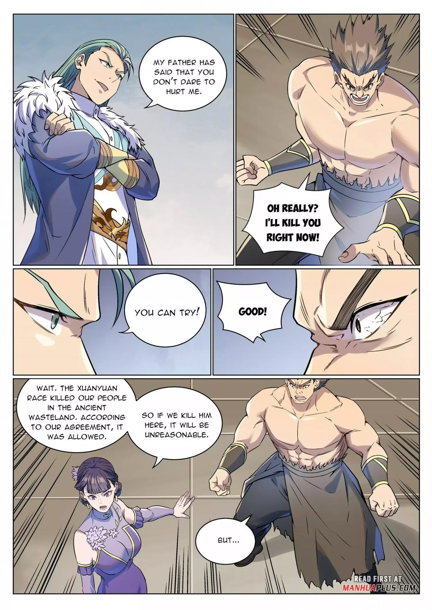 Apotheosis Chapter 994 page 6