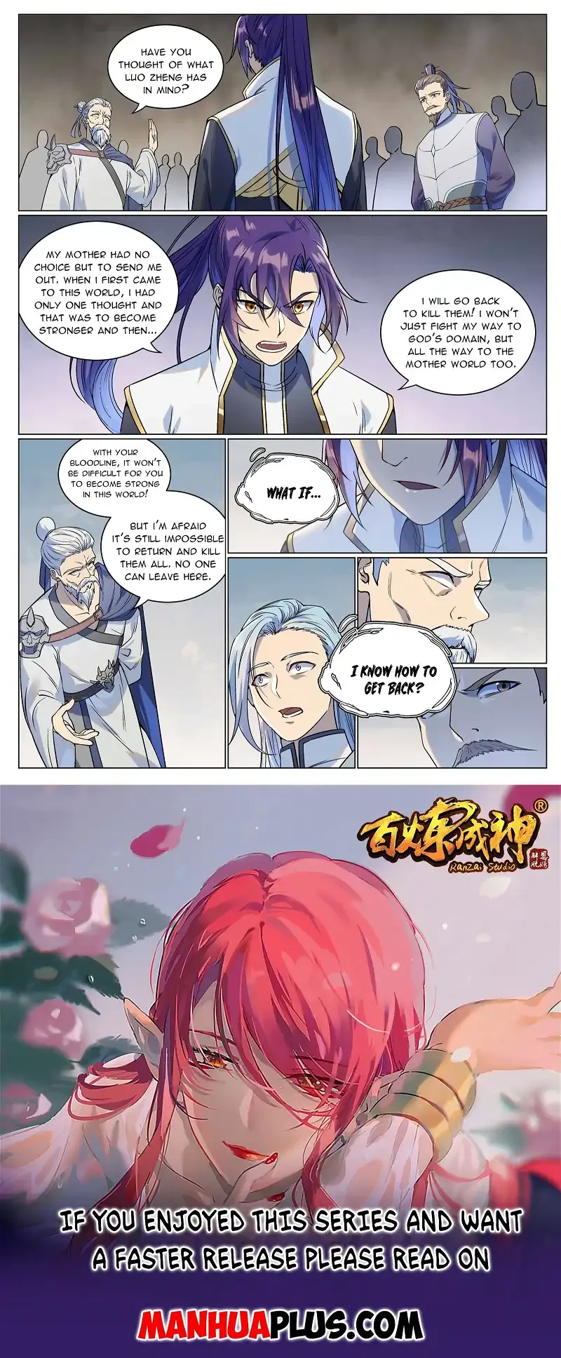 Apotheosis Chapter 993 page 15
