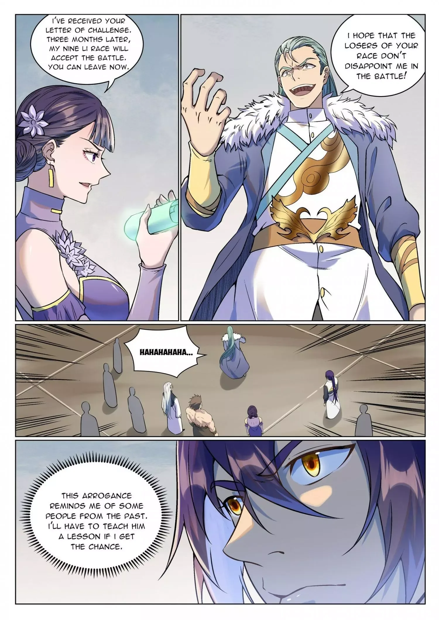 Apotheosis Chapter 994 page 7