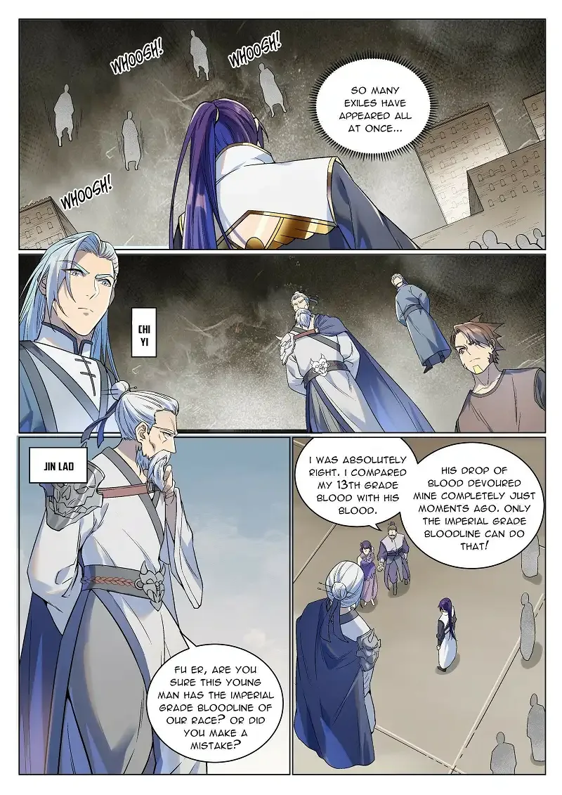 Apotheosis Chapter 993 page 9