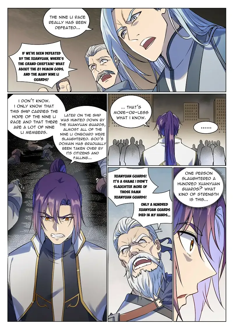 Apotheosis Chapter 993 page 13