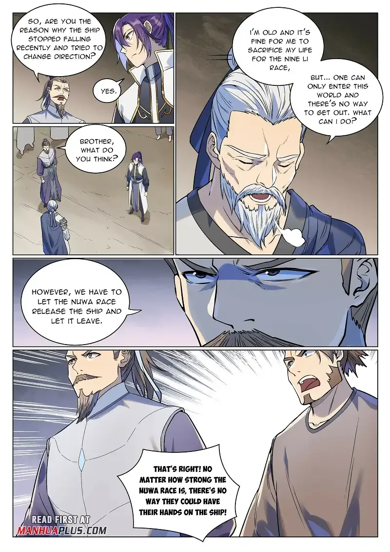 Apotheosis Chapter 993 page 14