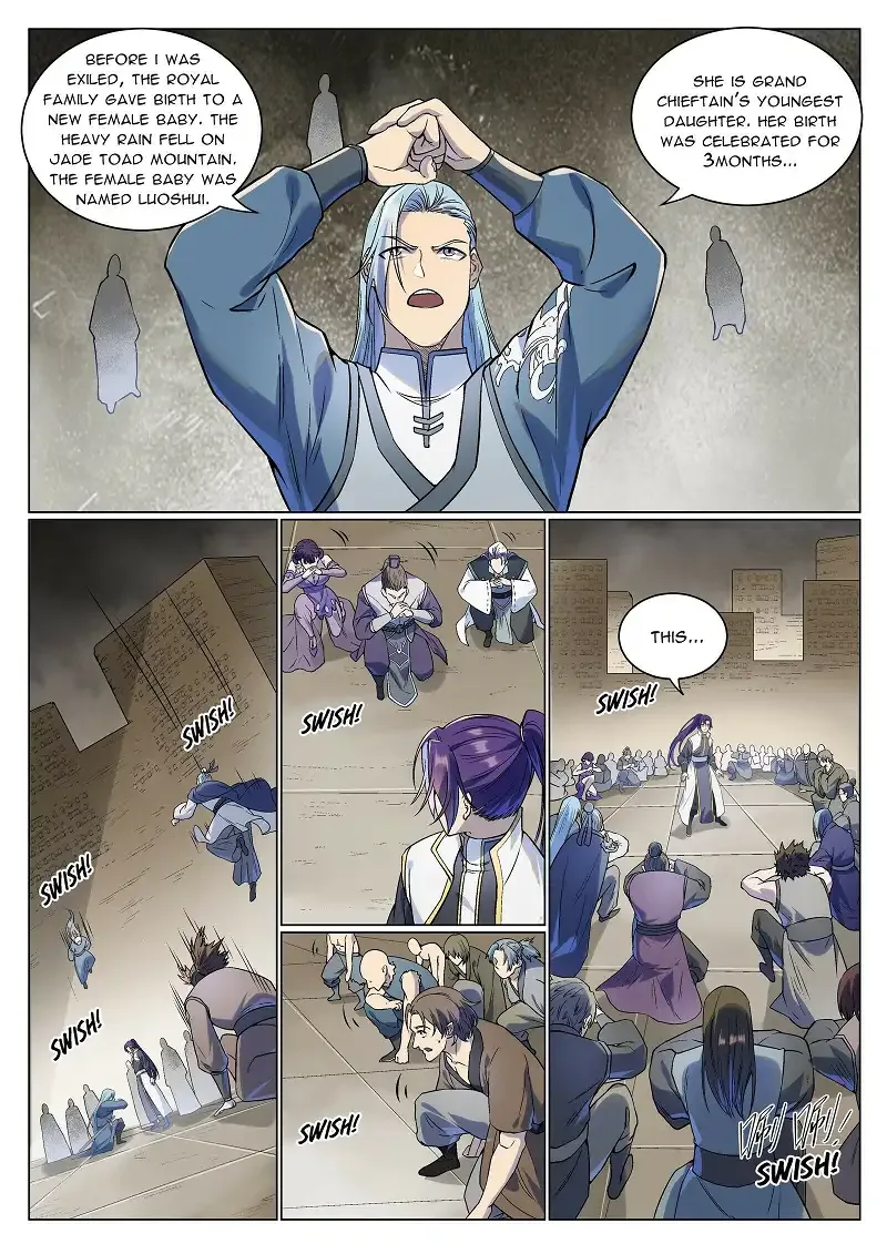 Apotheosis Chapter 993 page 11