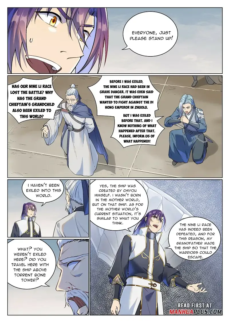 Apotheosis Chapter 993 page 12