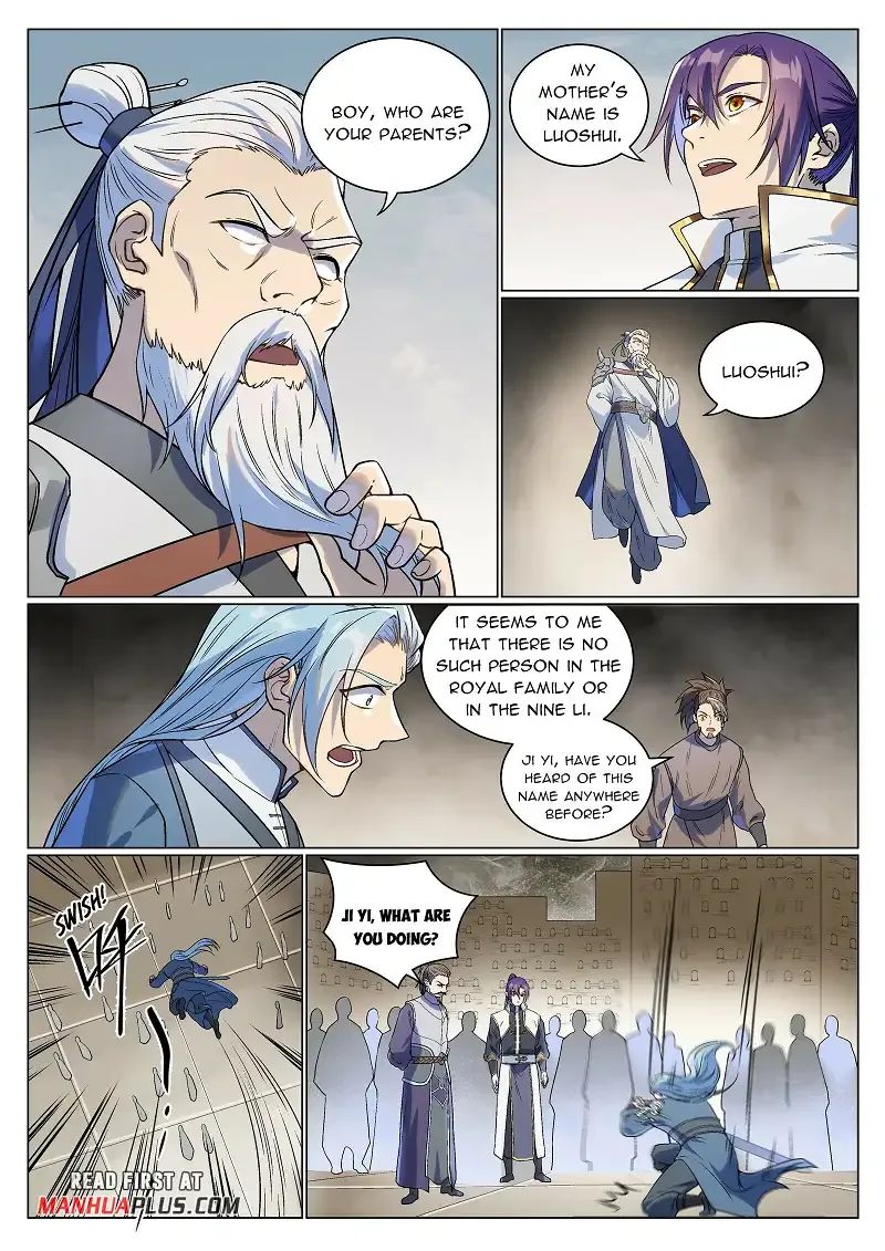 Apotheosis Chapter 993 page 10