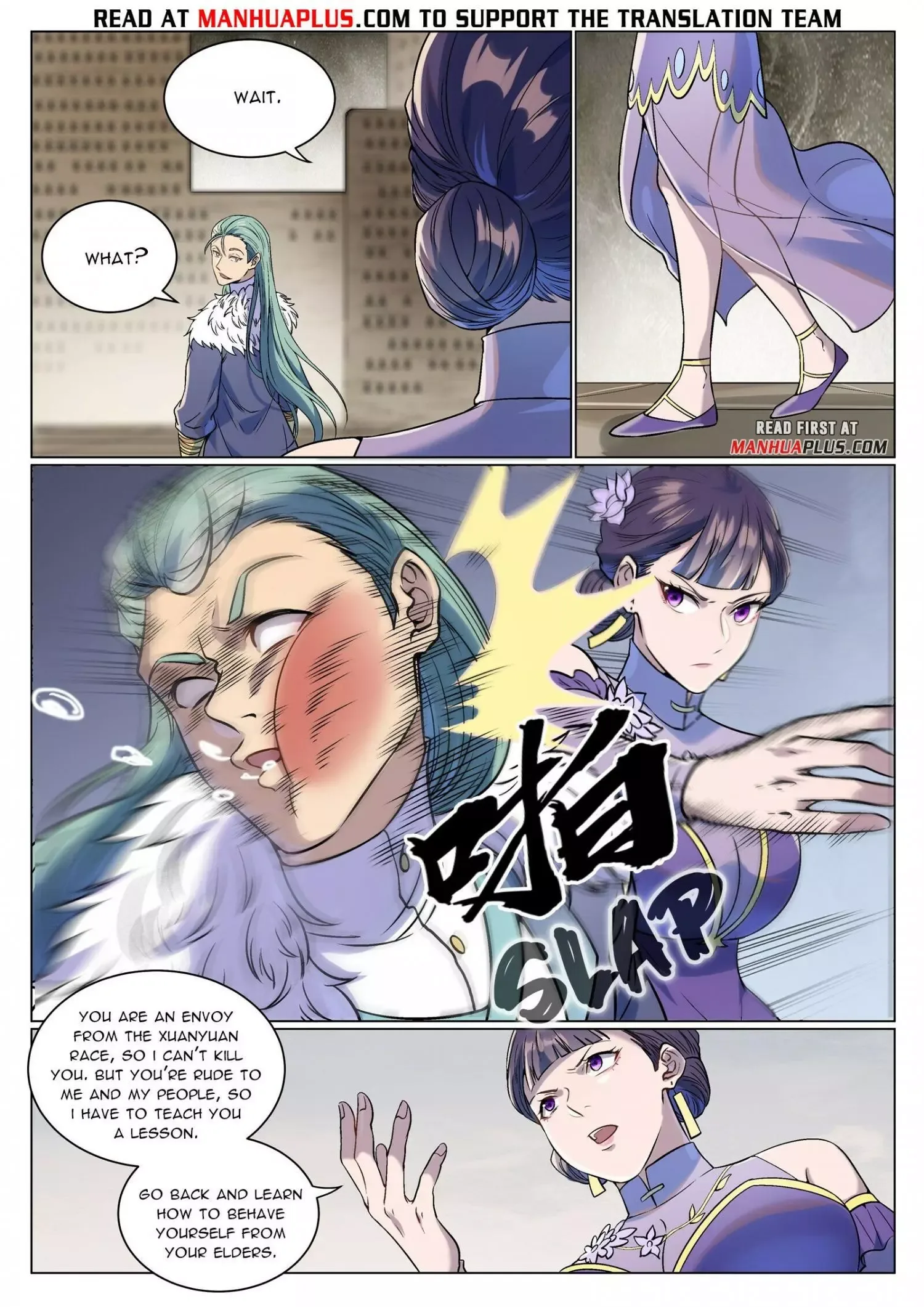 Apotheosis Chapter 994 page 8