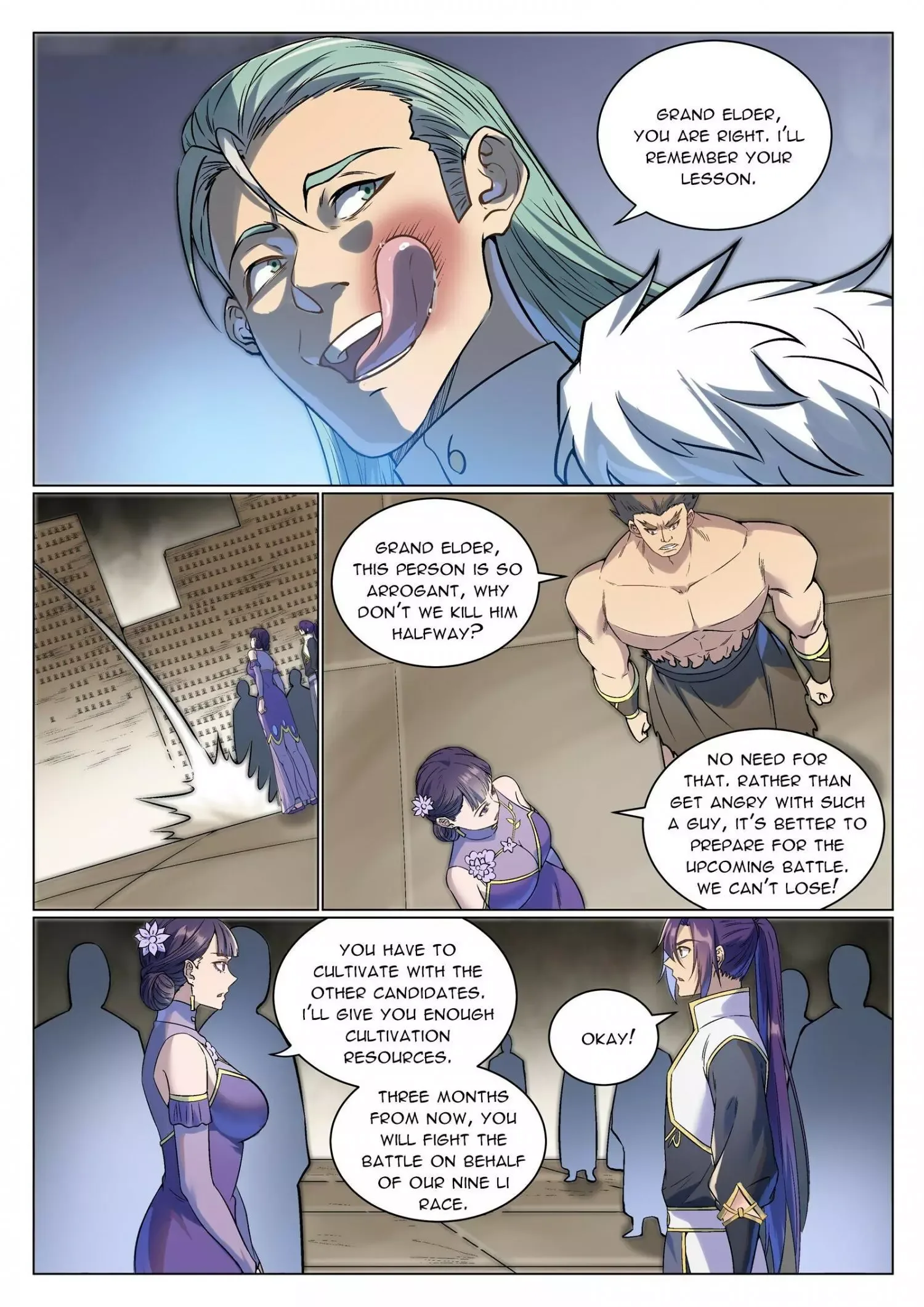 Apotheosis Chapter 994 page 9