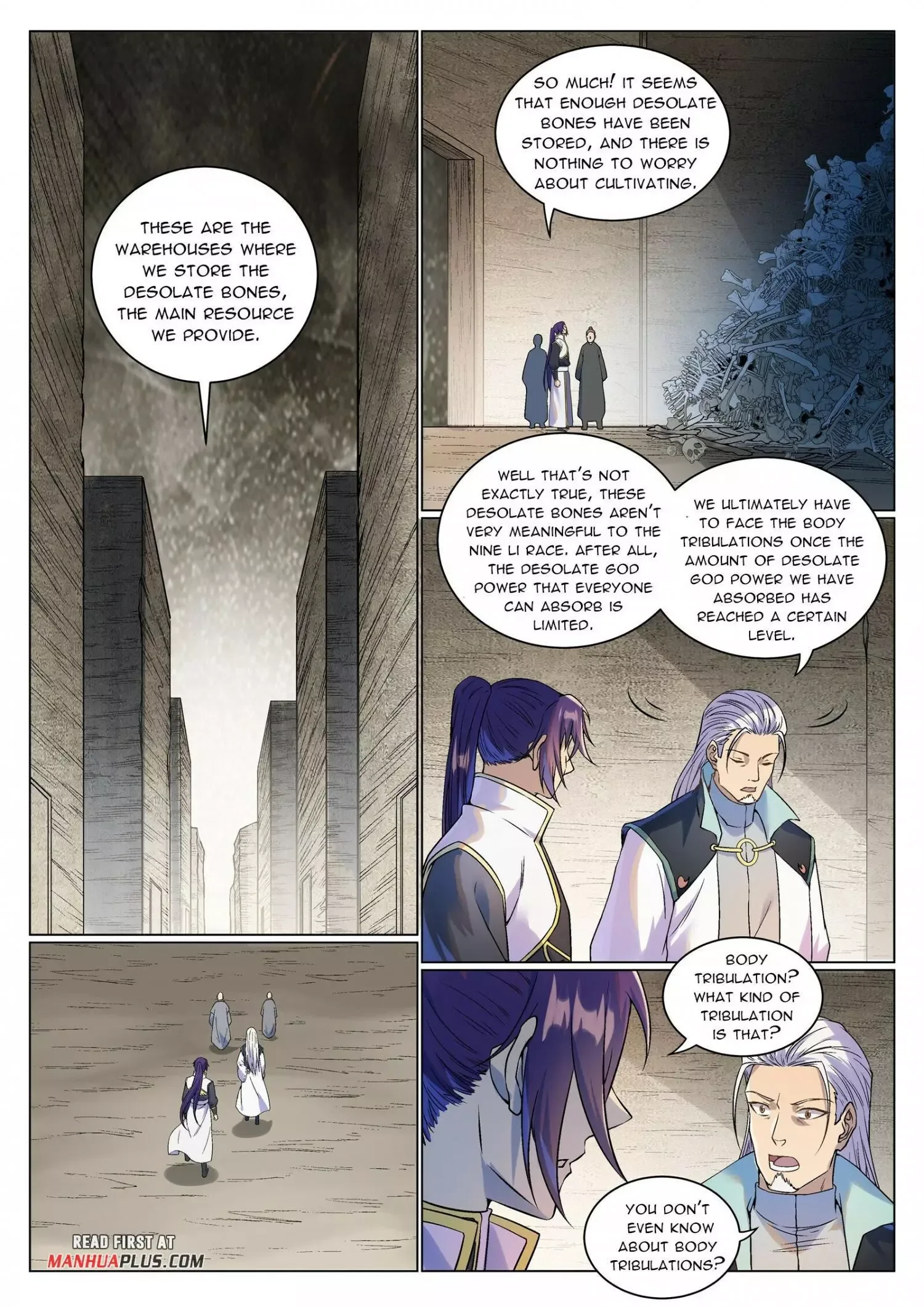 Apotheosis Chapter 994 page 10