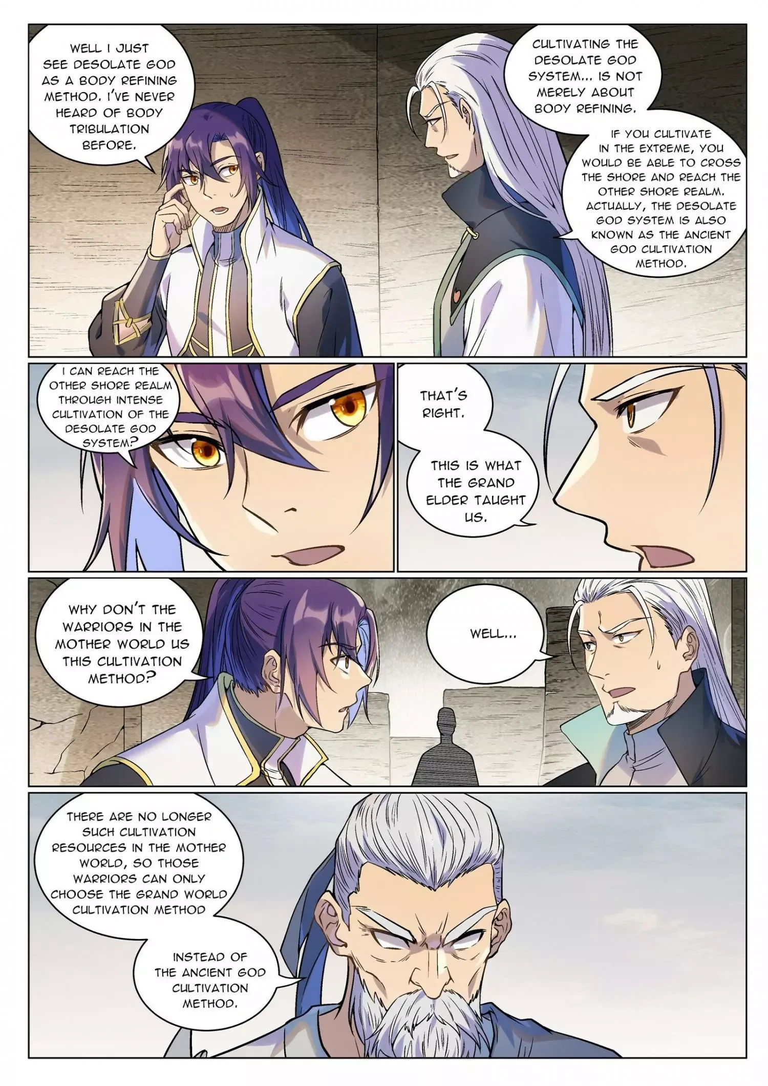 Apotheosis Chapter 994 page 11