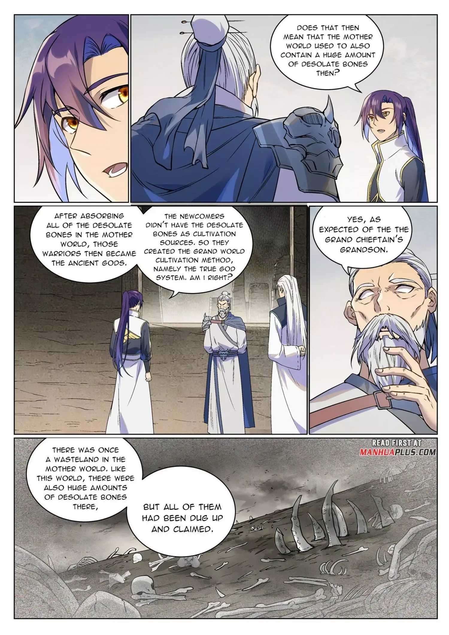 Apotheosis Chapter 994 page 12