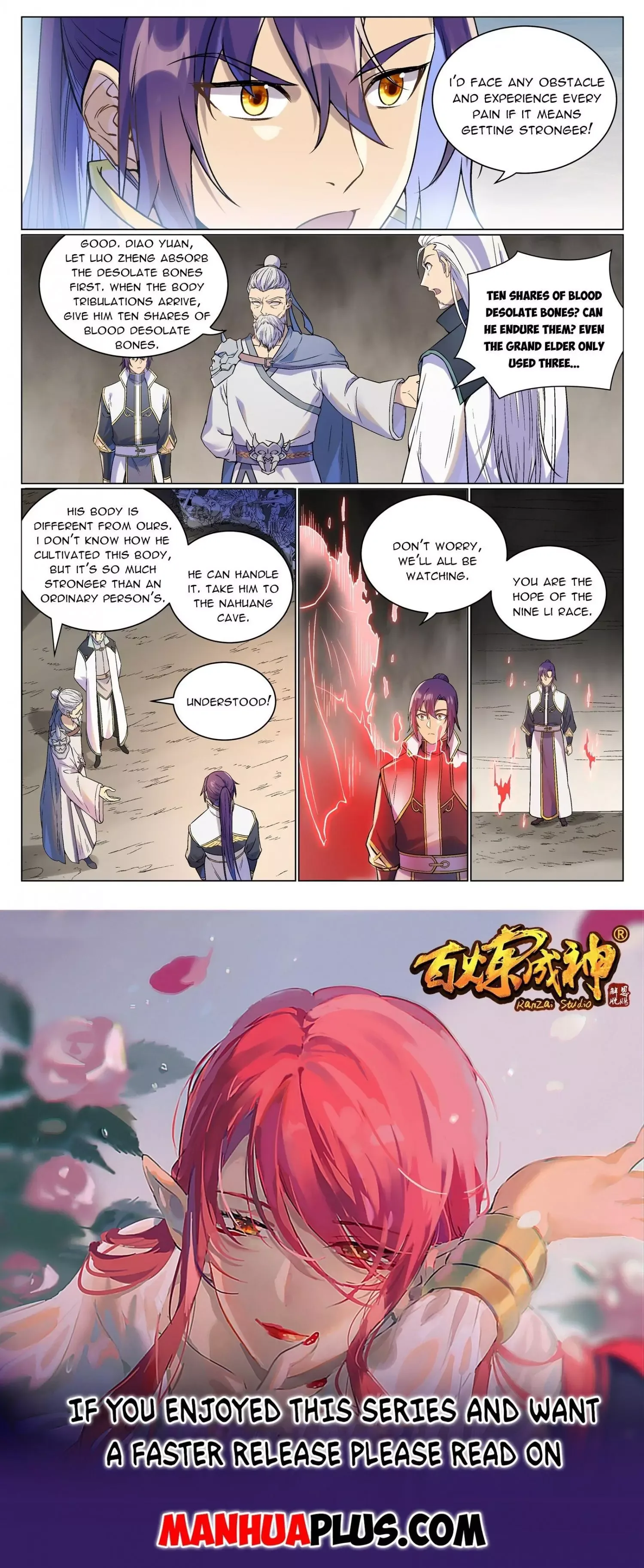 Apotheosis Chapter 994 page 15