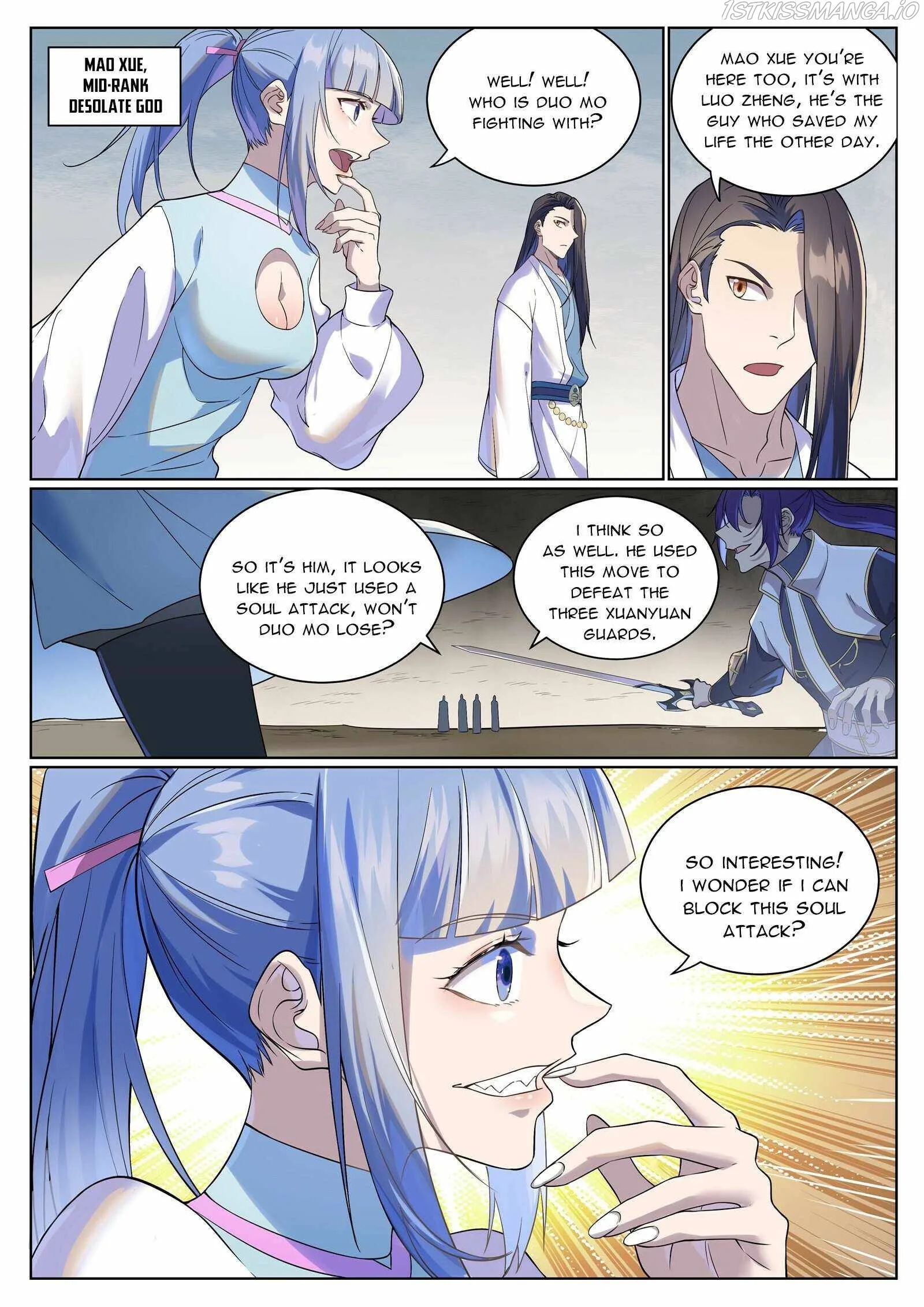 Apotheosis Chapter 995 page 5