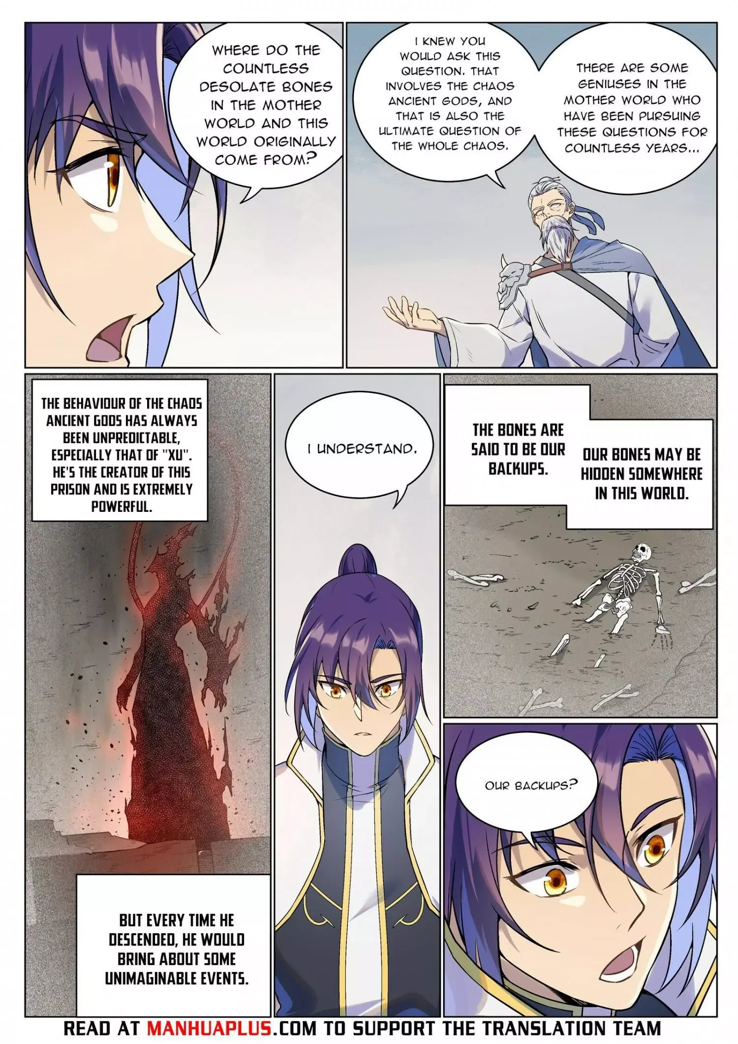 Apotheosis Chapter 994 page 13