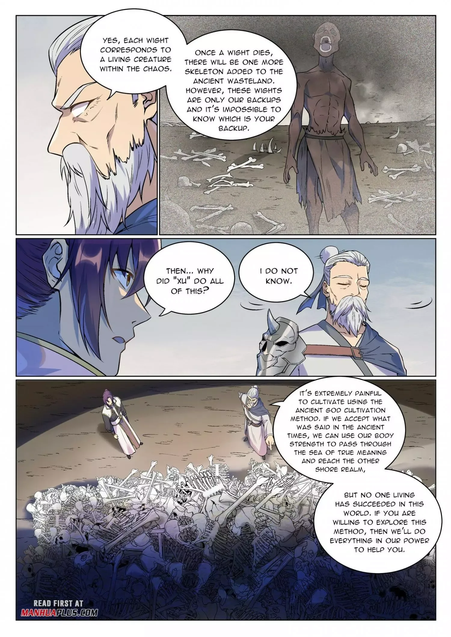 Apotheosis Chapter 994 page 14