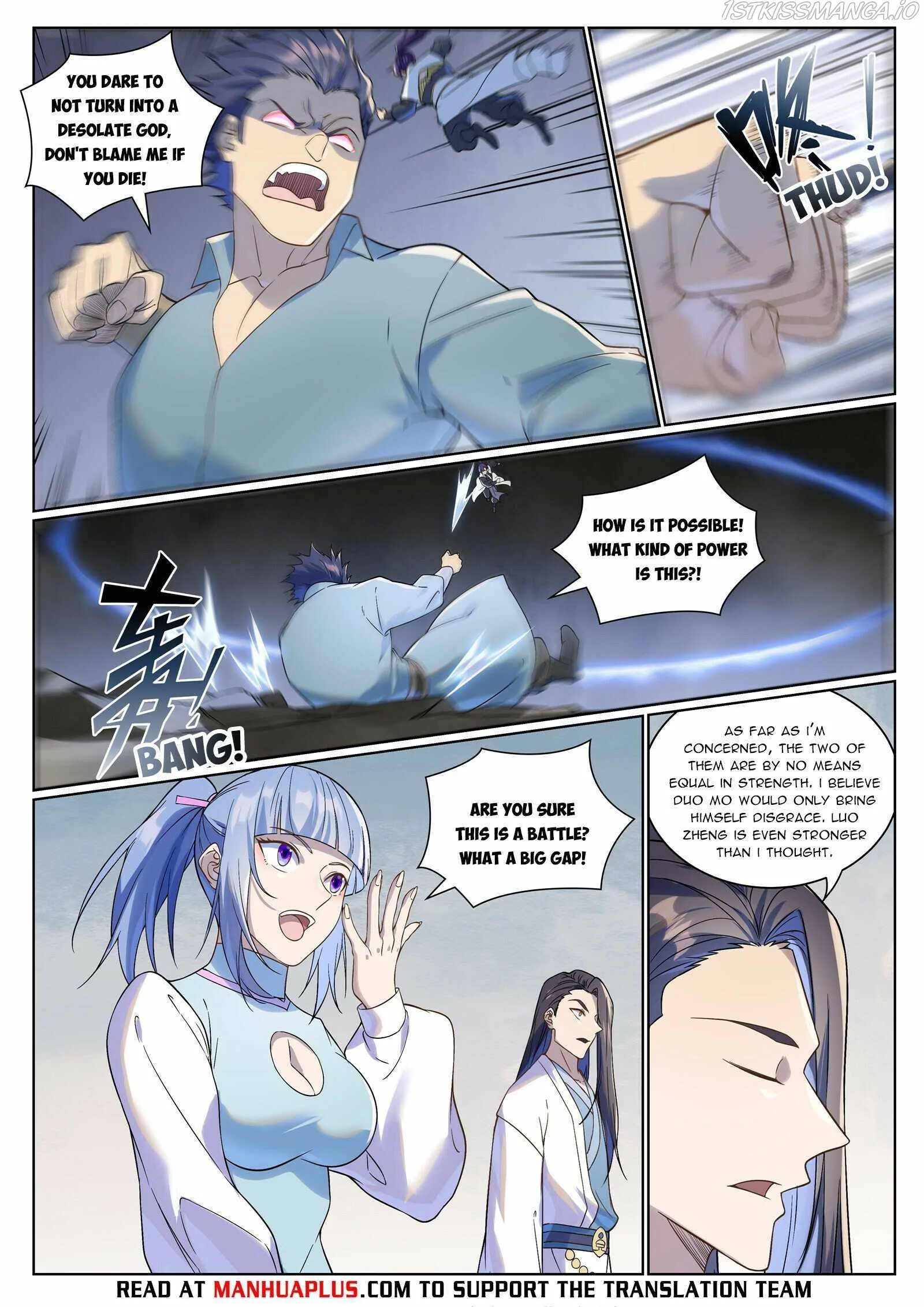 Apotheosis Chapter 995 page 7