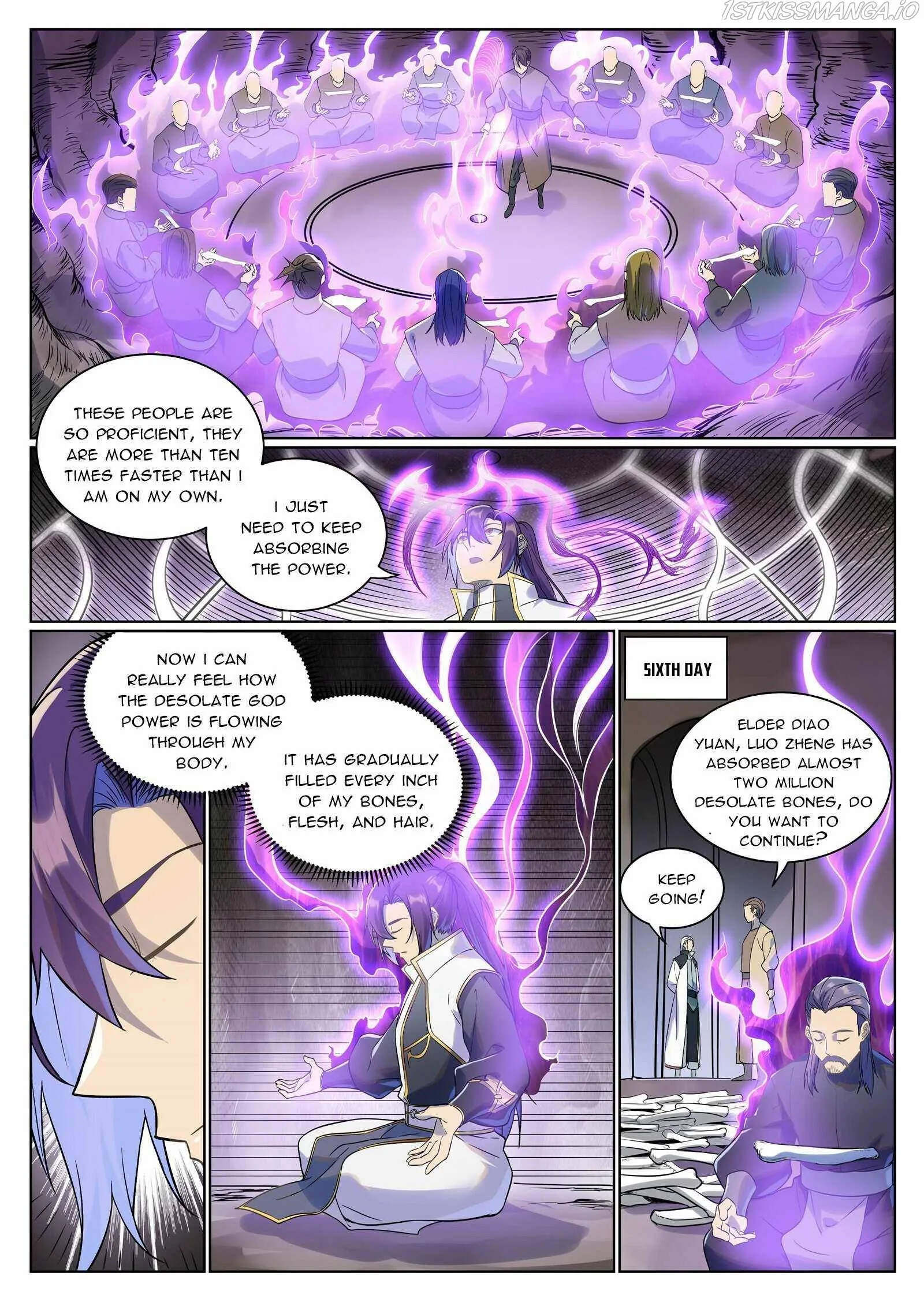 Apotheosis Chapter 995 page 9