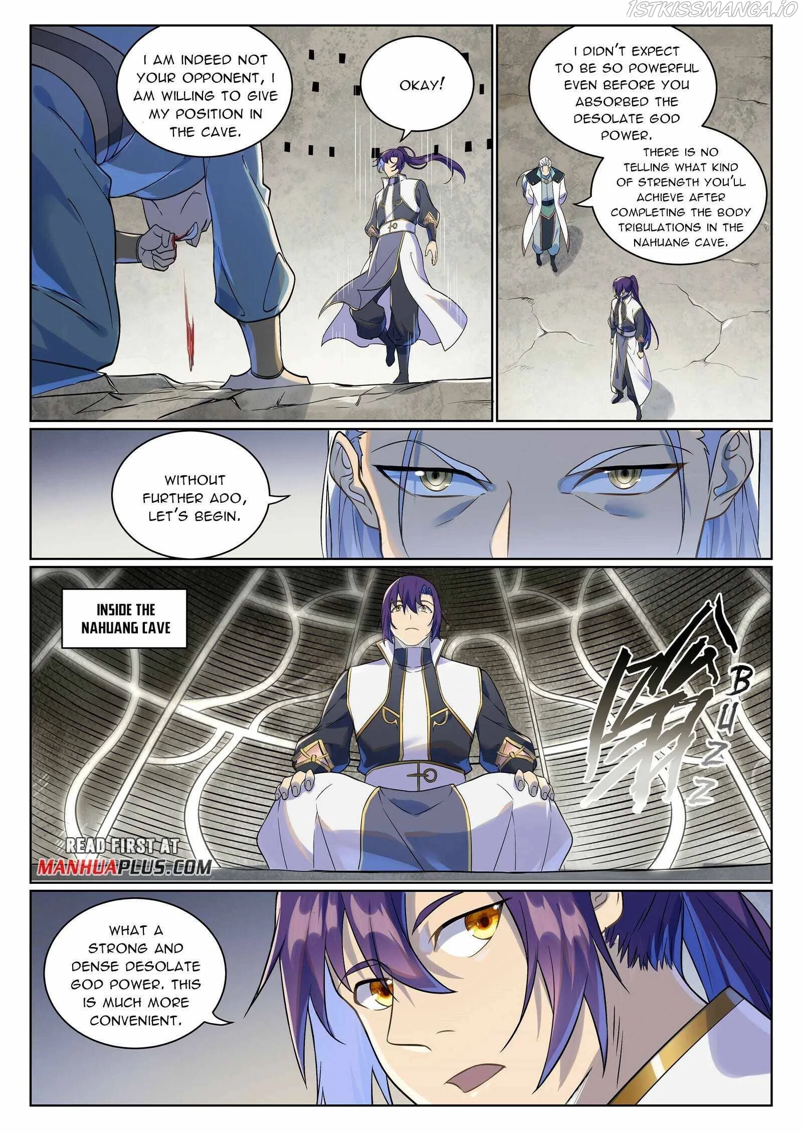 Apotheosis Chapter 995 page 8