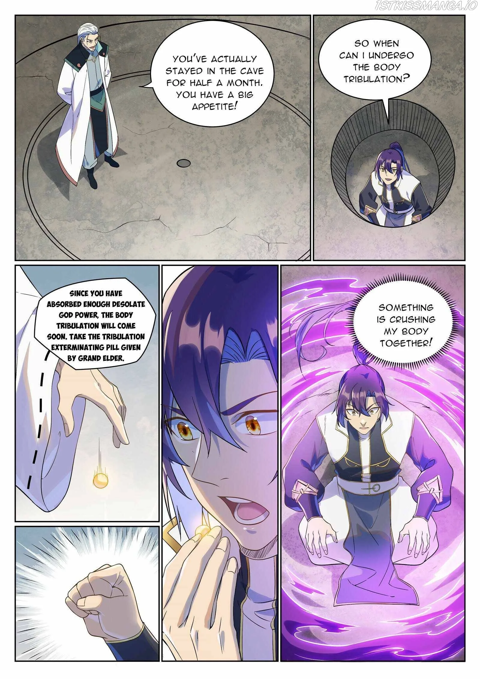 Apotheosis Chapter 995 page 11