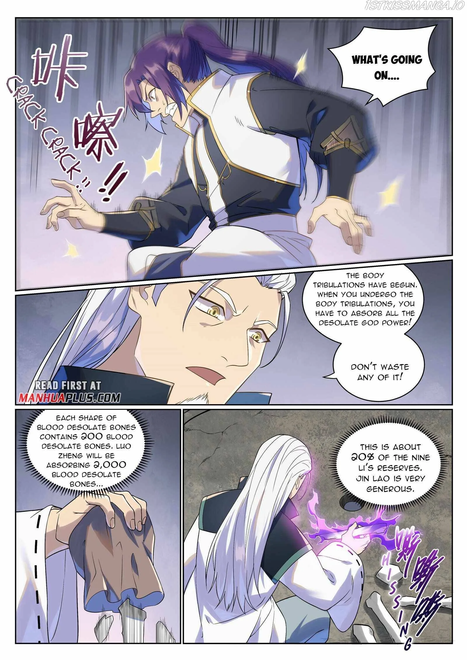 Apotheosis Chapter 995 page 12