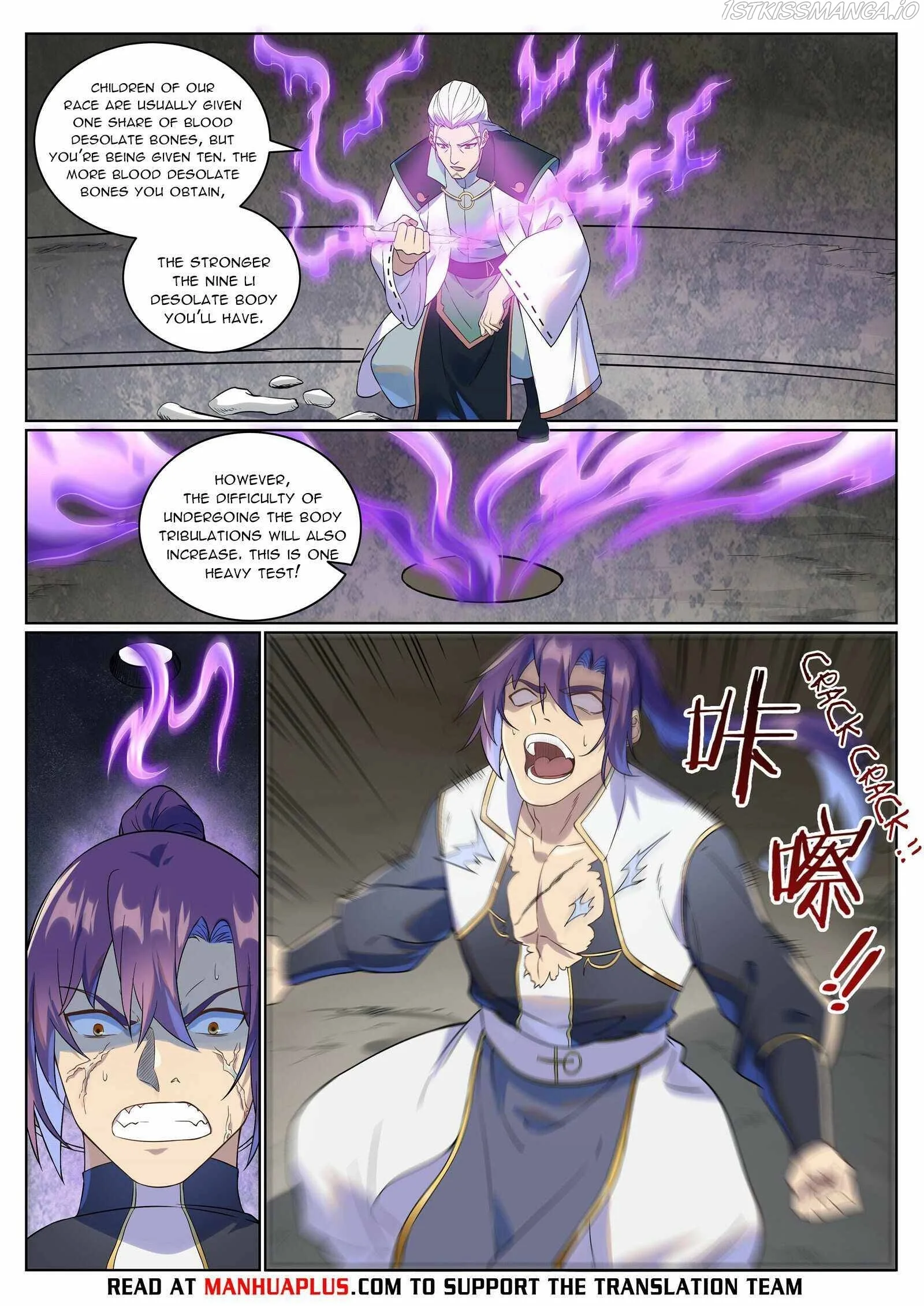 Apotheosis Chapter 995 page 13