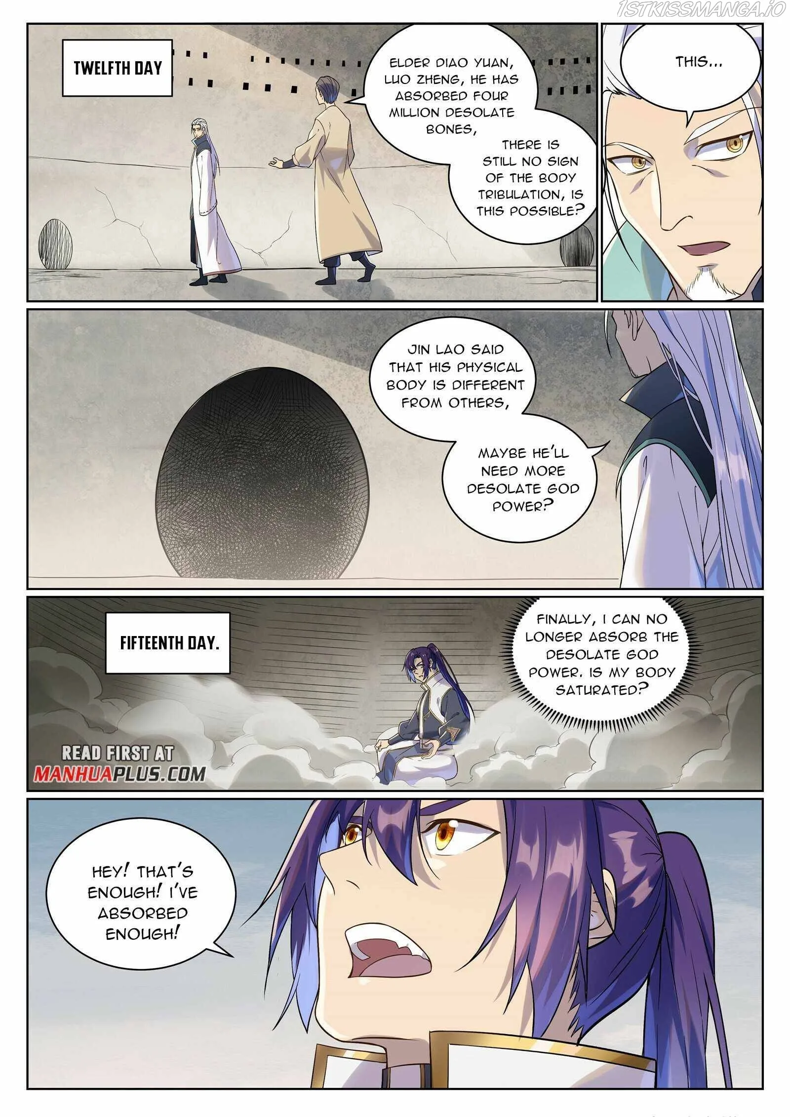 Apotheosis Chapter 995 page 10