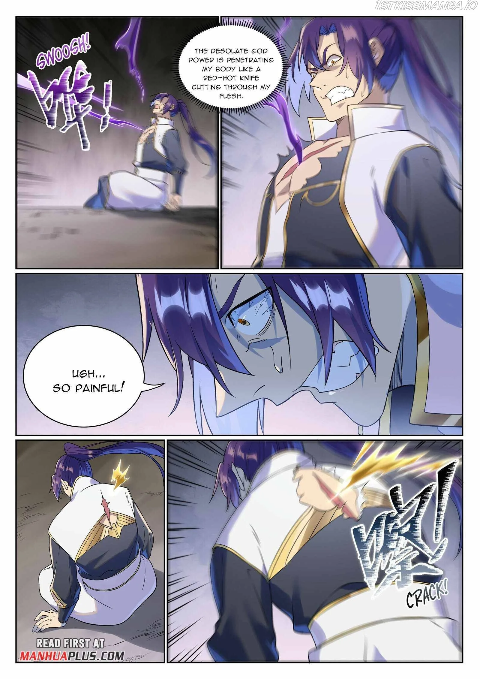 Apotheosis Chapter 995 page 14